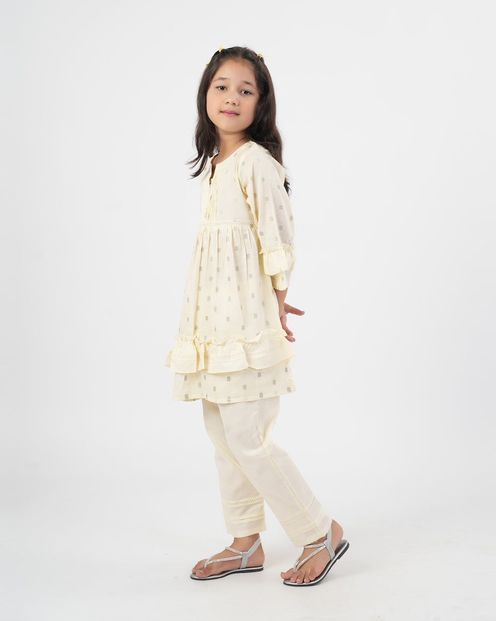 Eminent Girls' Printed Essentials 2Pc Suit, Girls Shalwar Kameez, Eminent, Chase Value