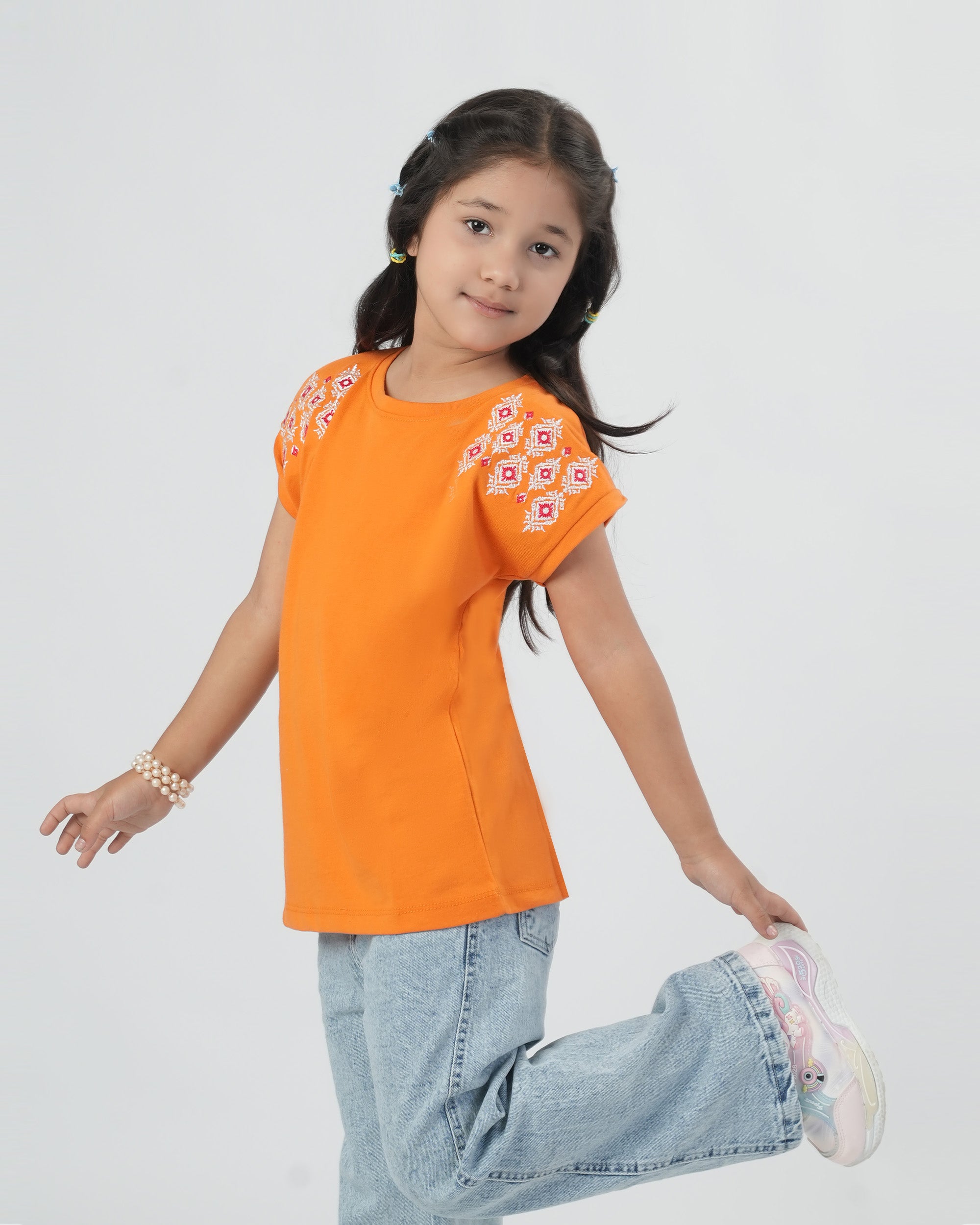 Eminent Girls Half Sleeves T-Shirt, Girls T-Shirts, Eminent, Chase Value