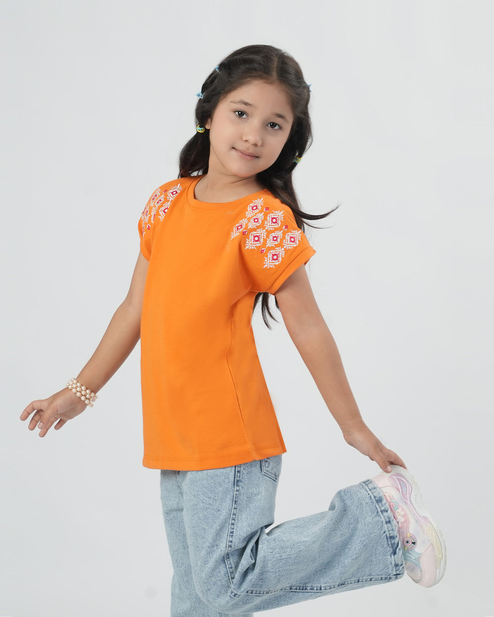 Eminent Girls Half Sleeves T-Shirt, Girls T-Shirts, Eminent, Chase Value