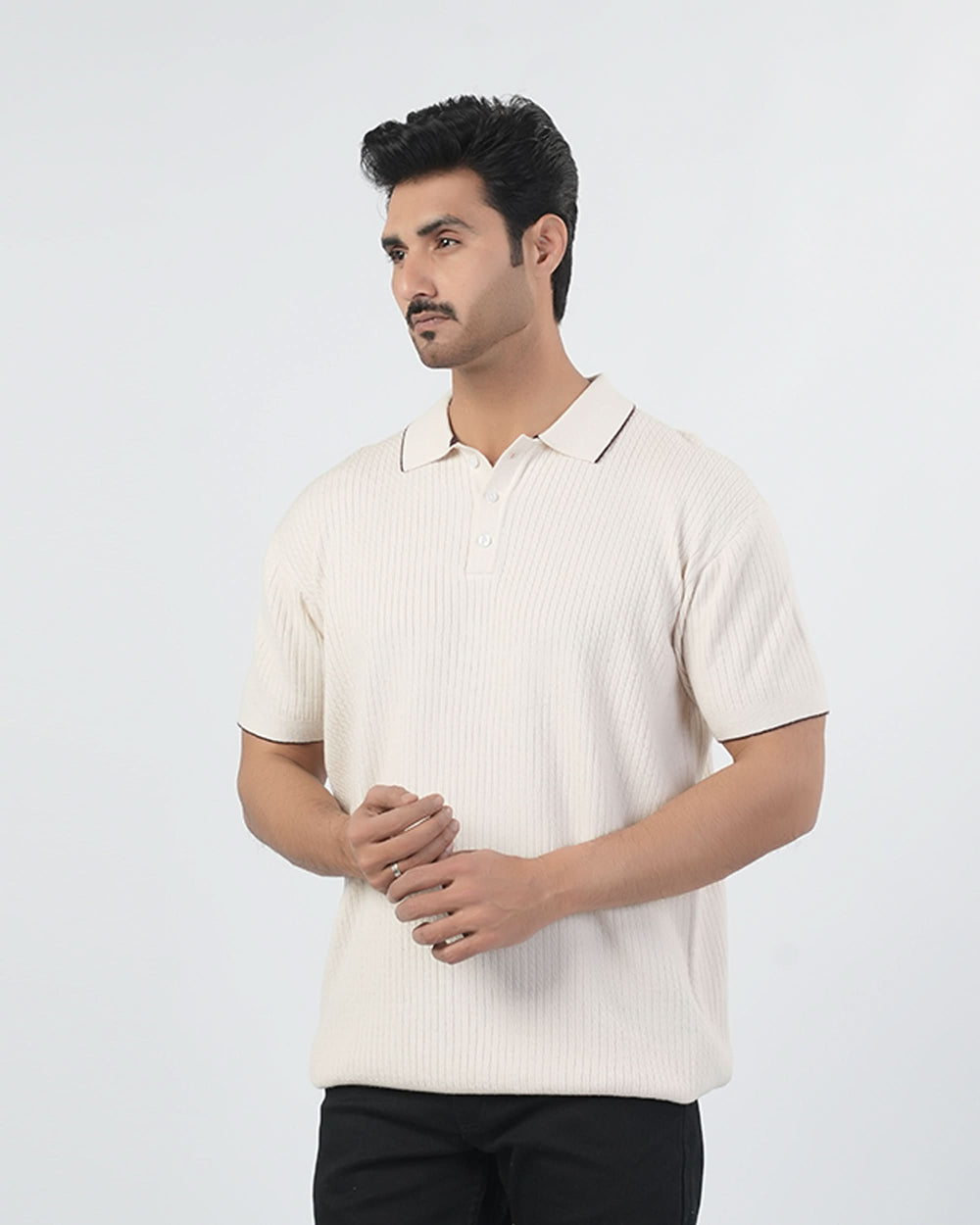 Eminent Men’s Half Sleeves Polo Sweater, Men's Sweater & Sweat Shirts, Eminent, Chase Value