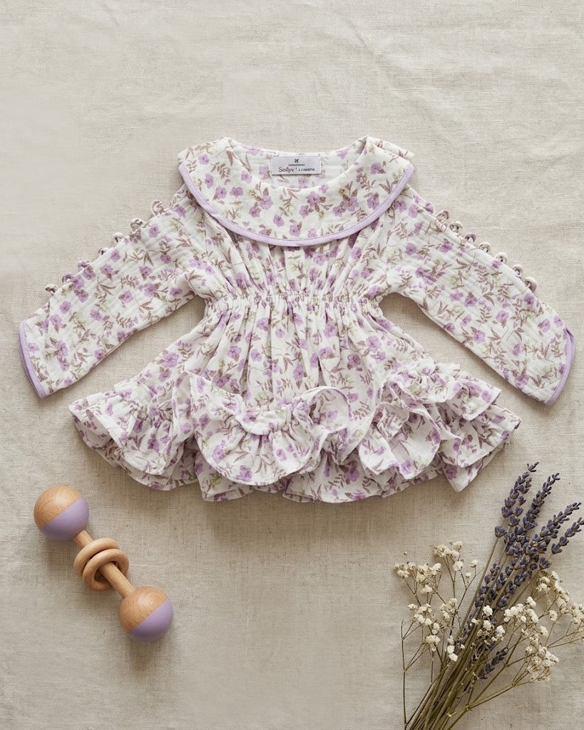 Eminent Newborn Girls Fancy Frock