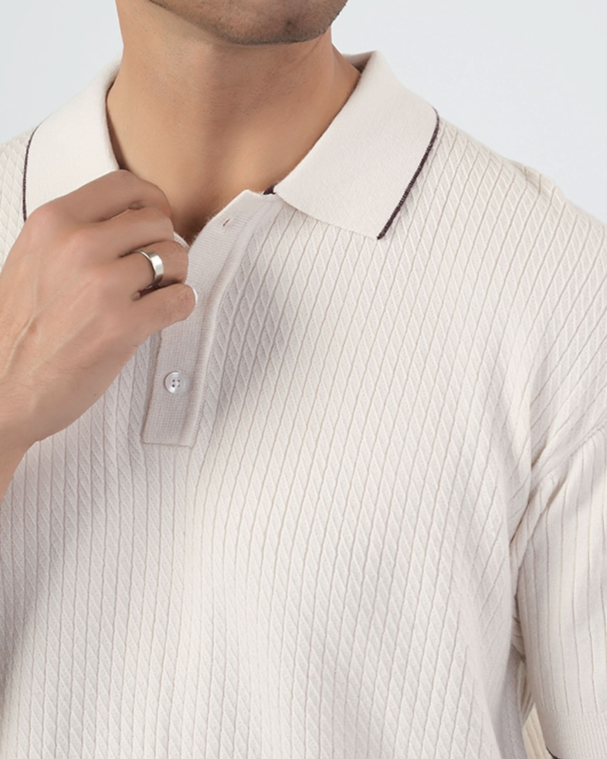 Eminent Men’s Half Sleeves Polo Sweater, Men's Sweater & Sweat Shirts, Eminent, Chase Value