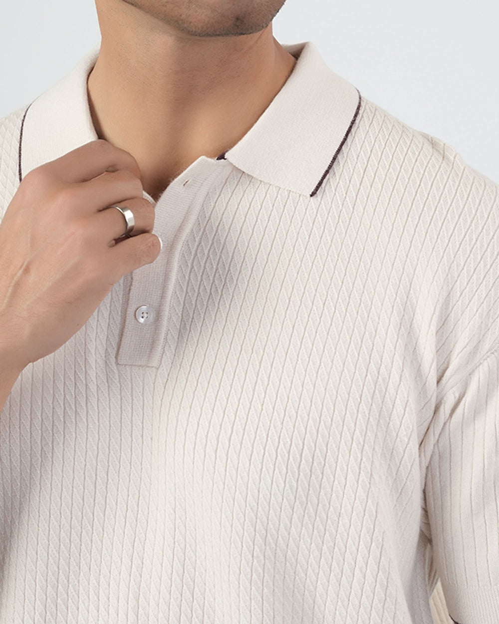 Eminent Men’s Half Sleeves Polo Sweater, Men's Sweater & Sweat Shirts, Eminent, Chase Value