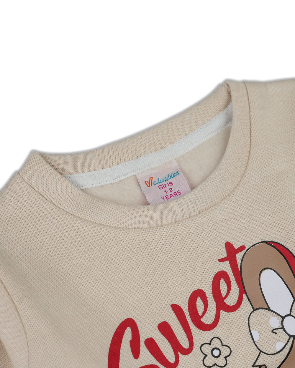 Valuable Girl's Sweatshirt, Girls Hoodies & Sweat Shirts, Chase Value, Chase Value