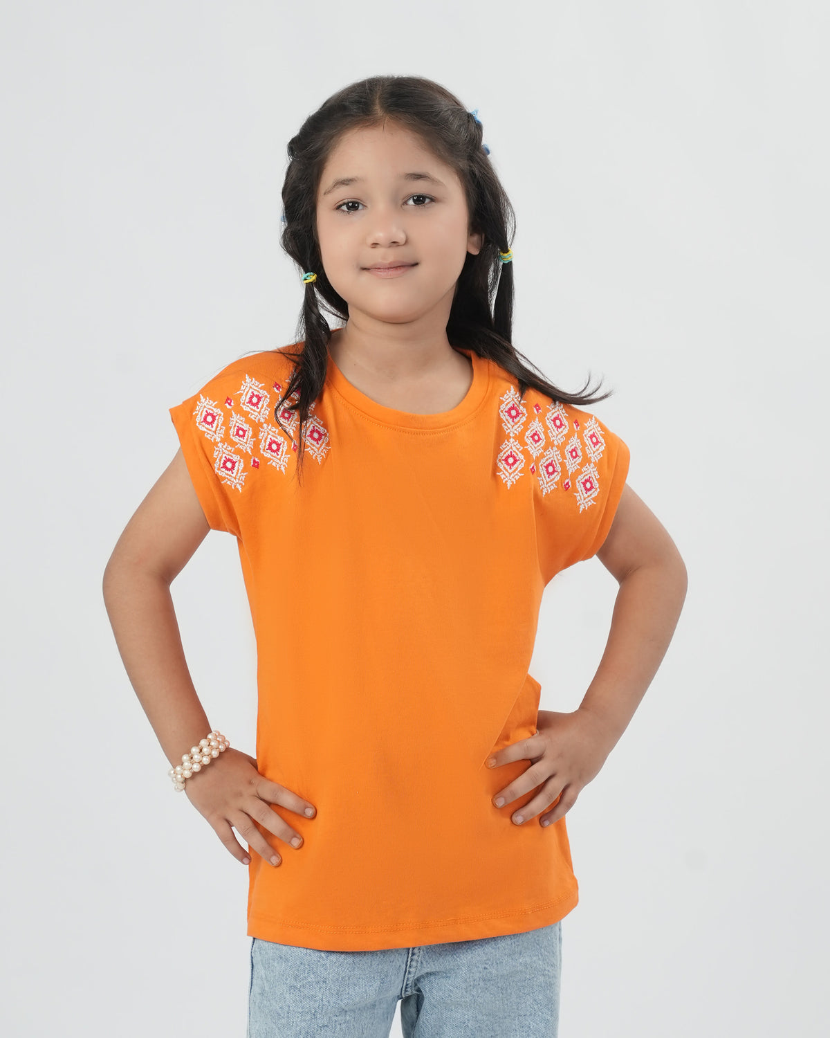 Eminent Girls Half Sleeves T-Shirt, Girls T-Shirts, Eminent, Chase Value