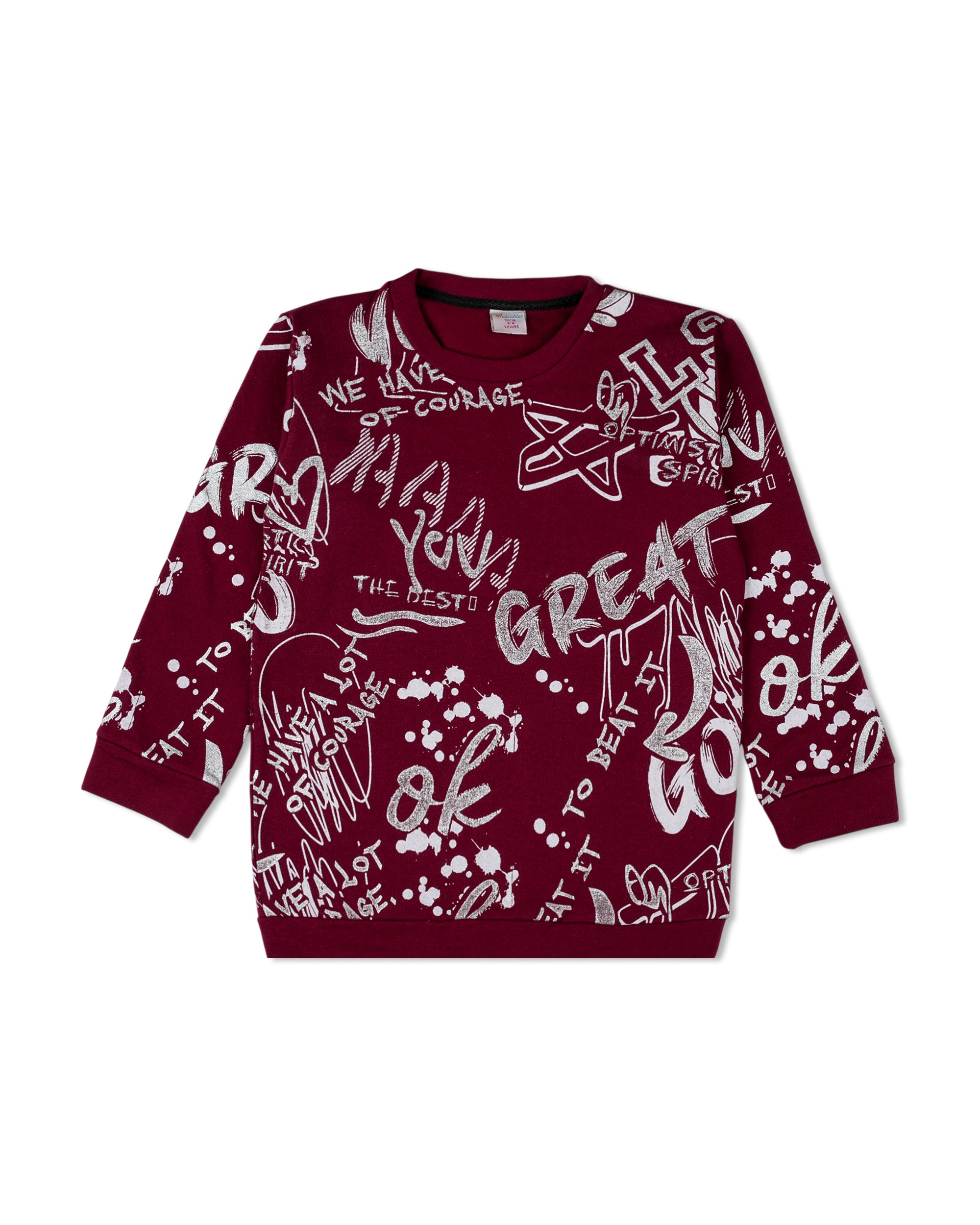 Valuable Girl's Sweatshirt, Girls Hoodies & Sweat Shirts, Chase Value, Chase Value