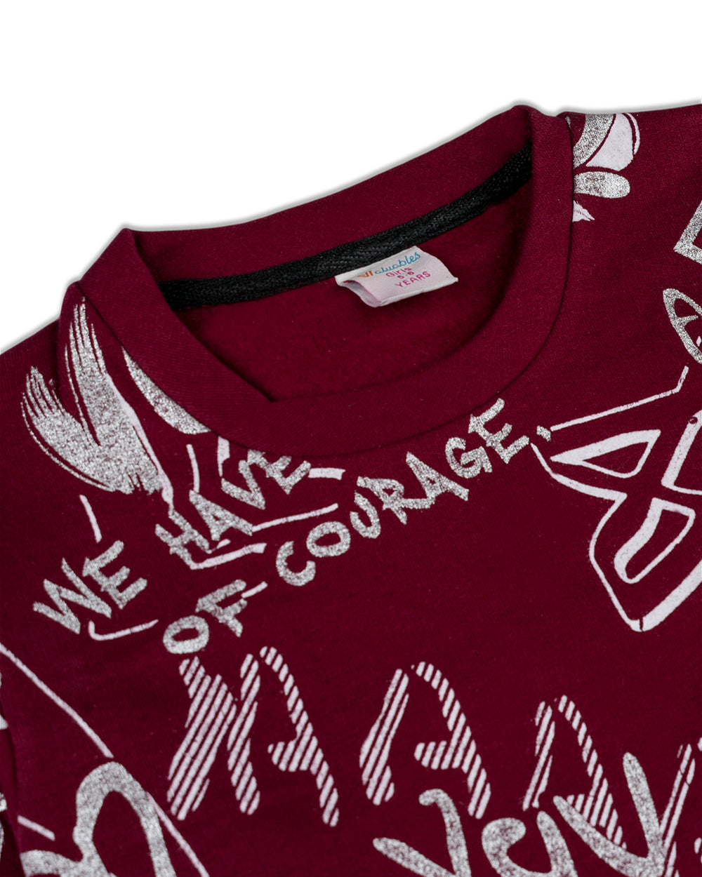 Valuable Girl's Sweatshirt, Girls Hoodies & Sweat Shirts, Chase Value, Chase Value