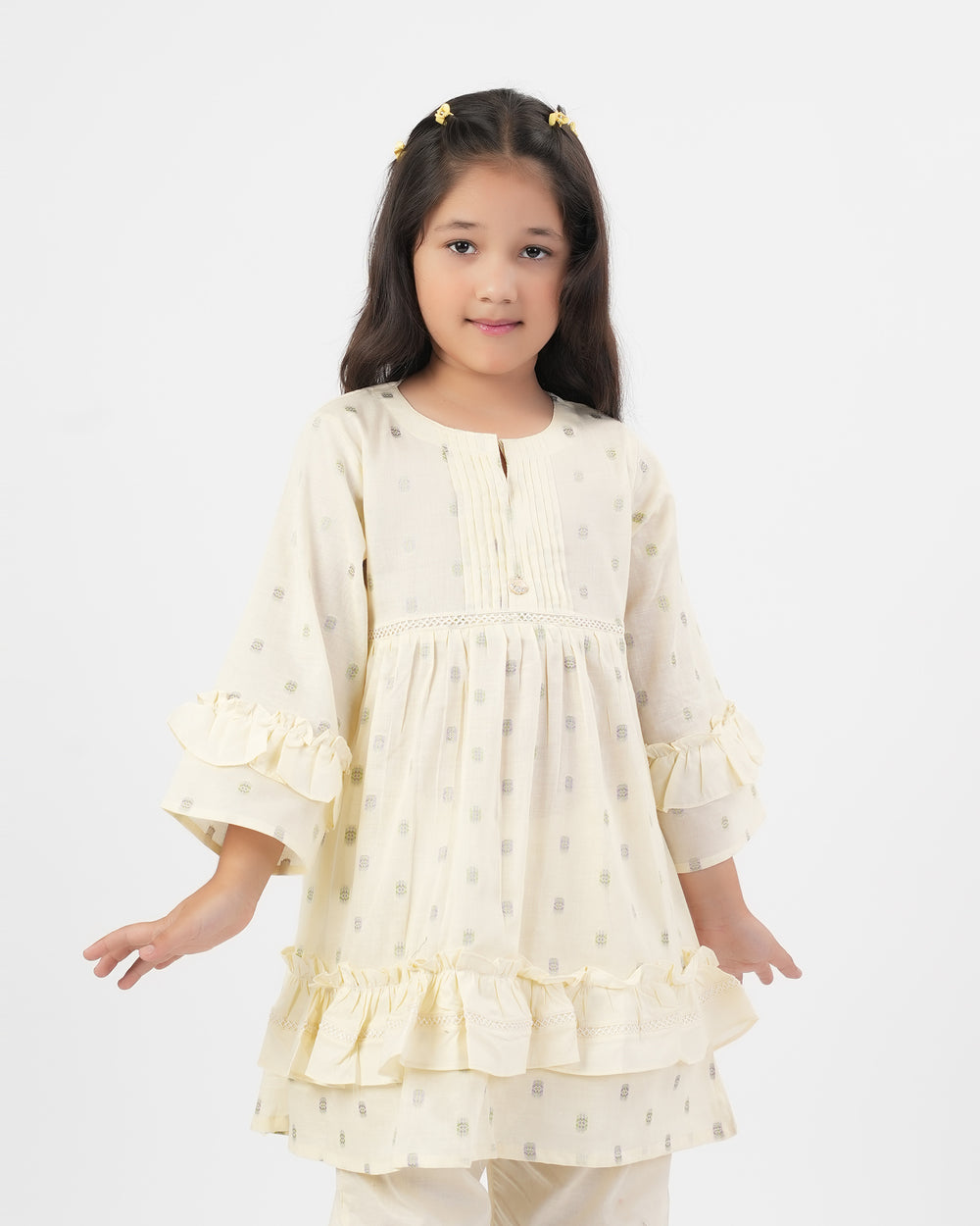 Eminent Girls' Printed Essentials 2Pc Suit, Girls Shalwar Kameez, Eminent, Chase Value