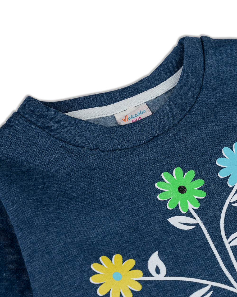 Valuable Girl's Sweatshirt, Girls Hoodies & Sweat Shirts, Chase Value, Chase Value