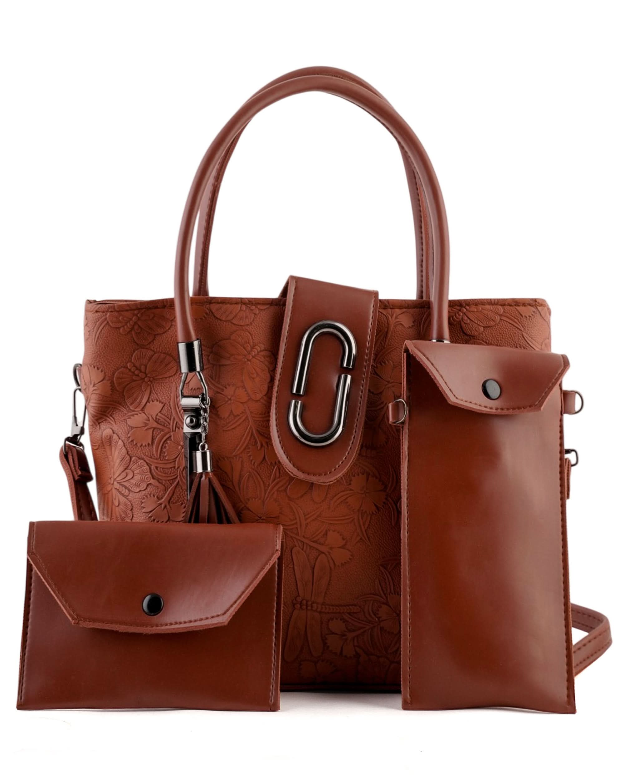 Women's Handbag 2pc, Women Bags, Chase Value, Chase Value