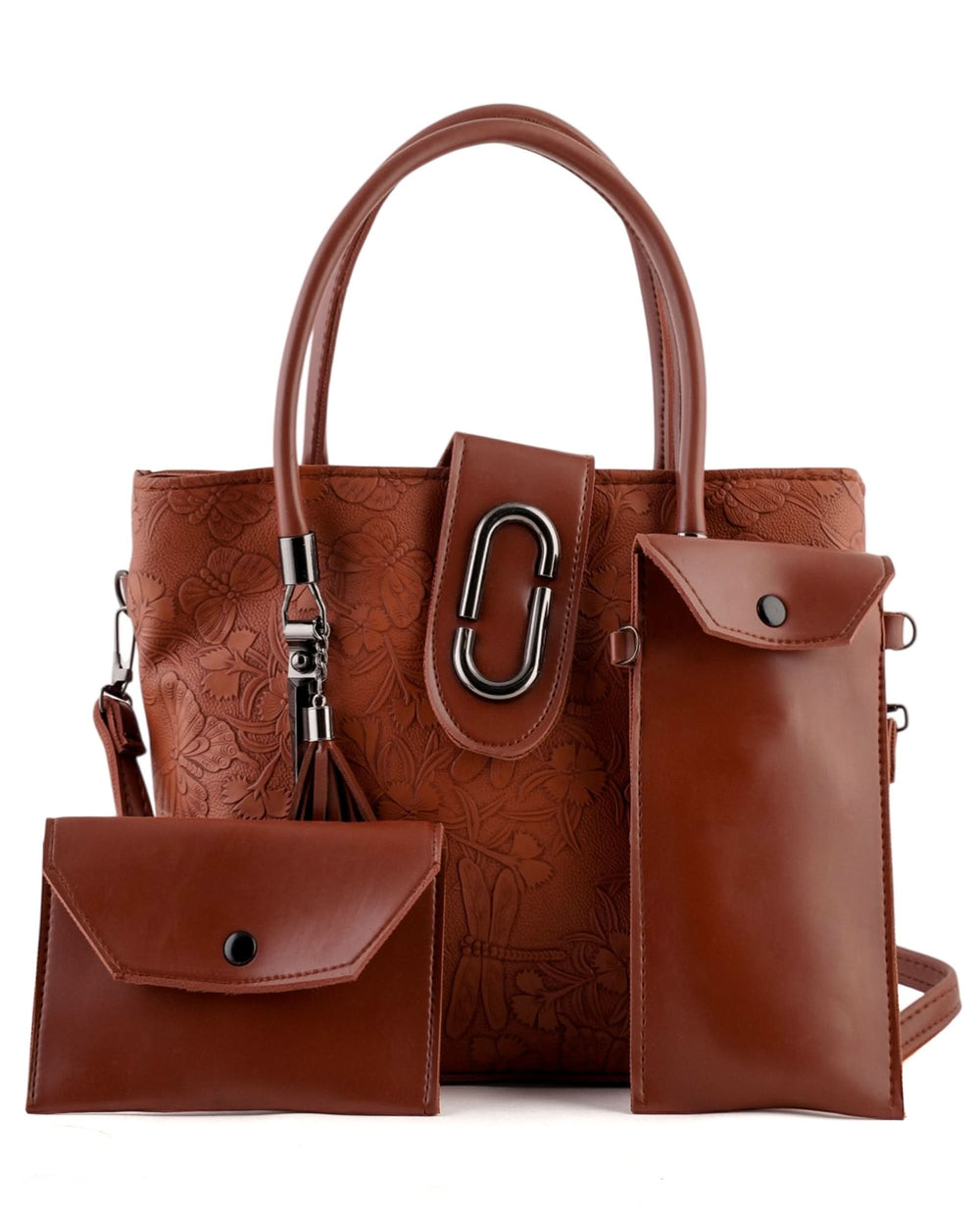 Women's Handbag 2pc, Women Bags, Chase Value, Chase Value
