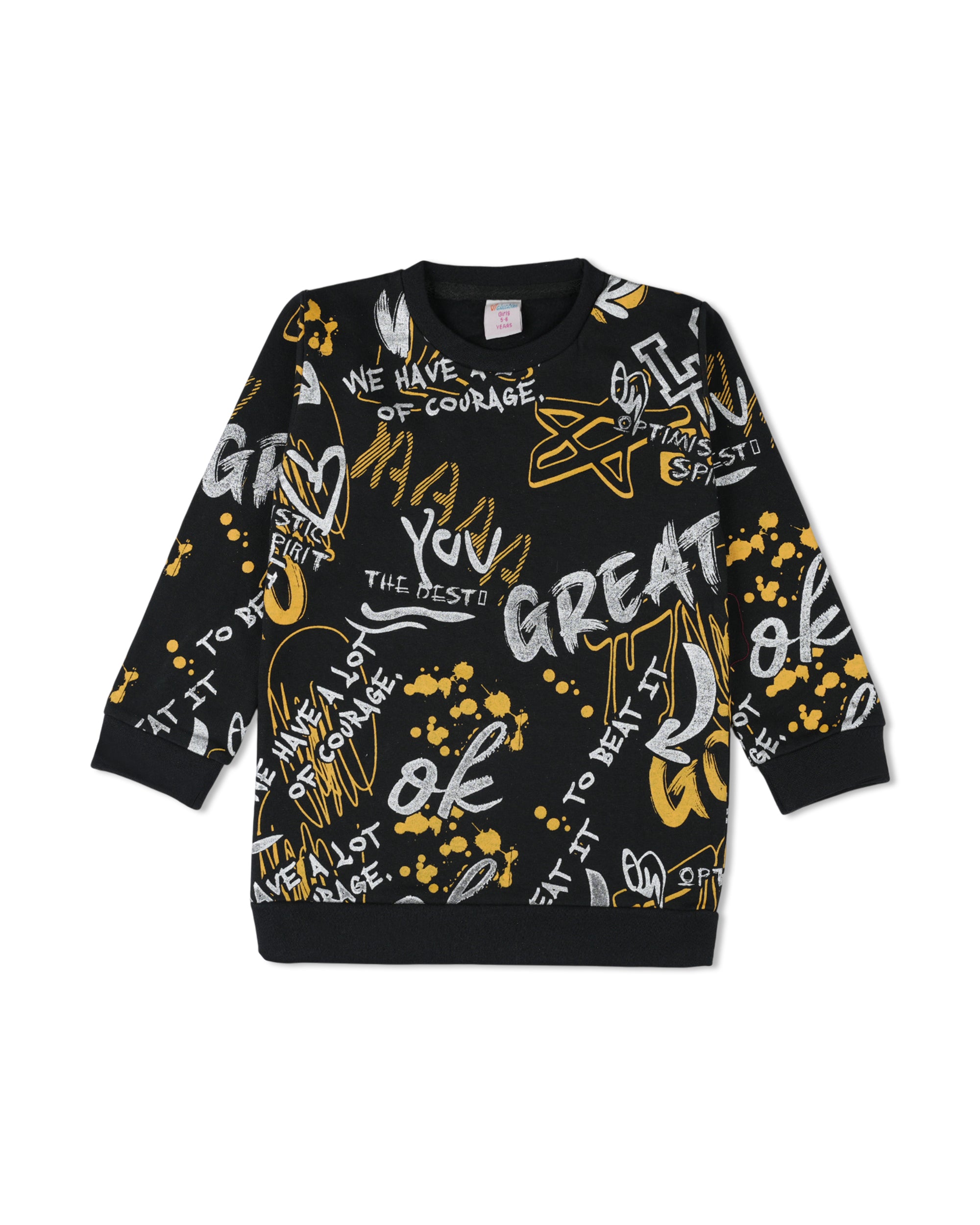 Valuable Girl's Sweatshirt, Girls Hoodies & Sweat Shirts, Chase Value, Chase Value