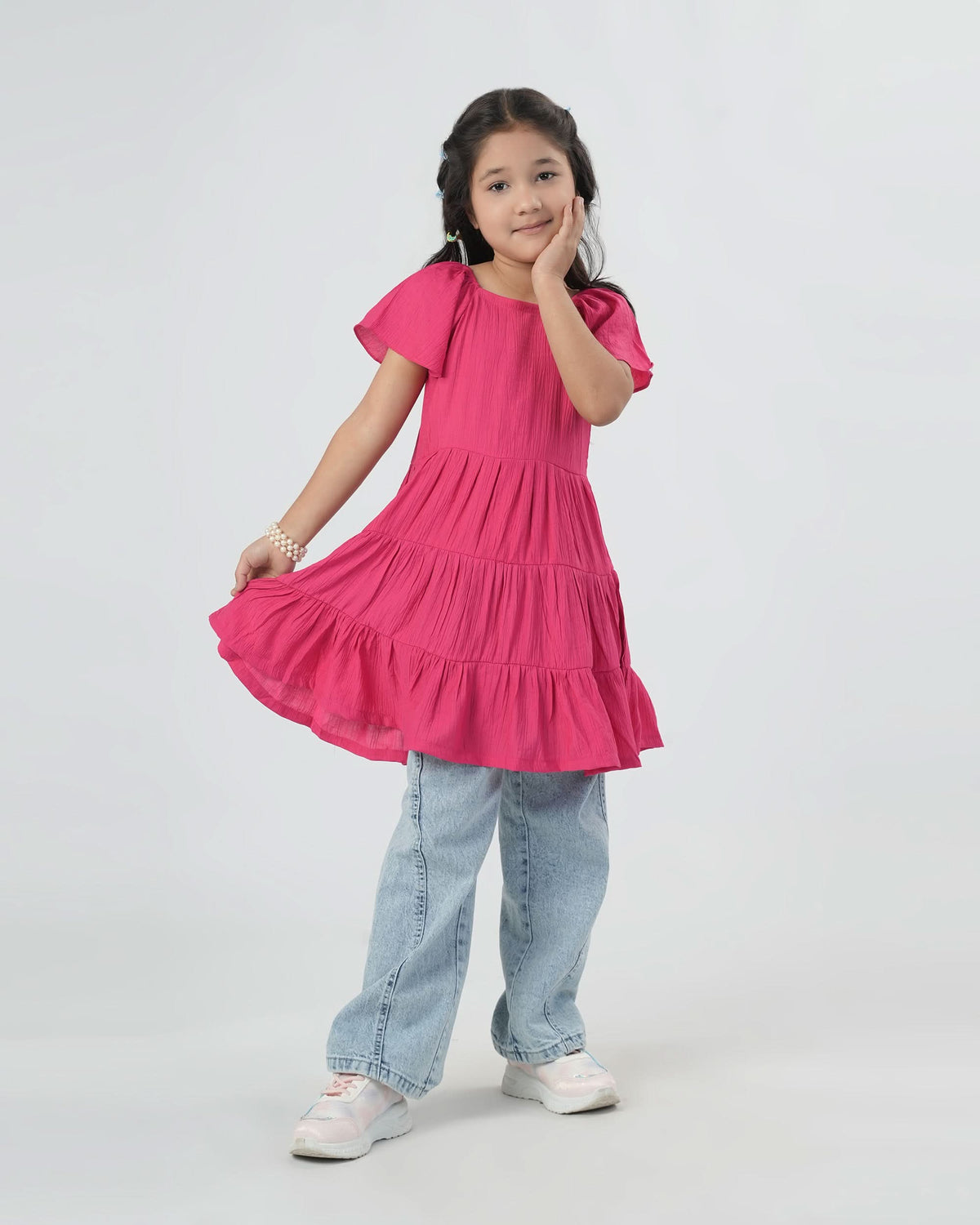 Valuables Girls Frock, Girls Frocks, Chase Value, Chase Value