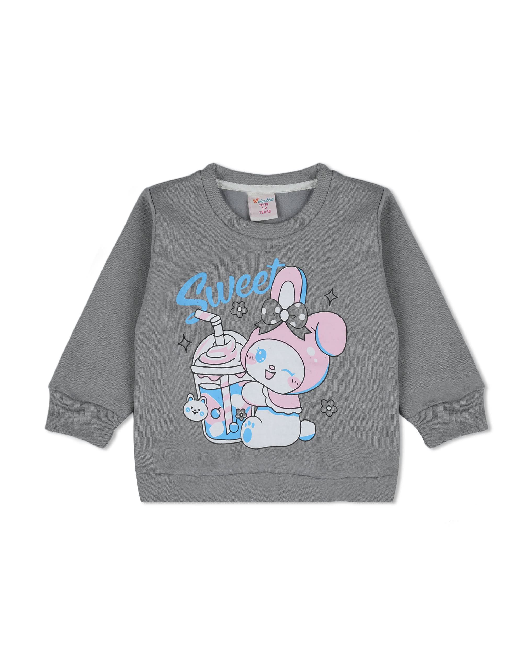 Valuable Girl's Sweatshirt, Girls Hoodies & Sweat Shirts, Chase Value, Chase Value