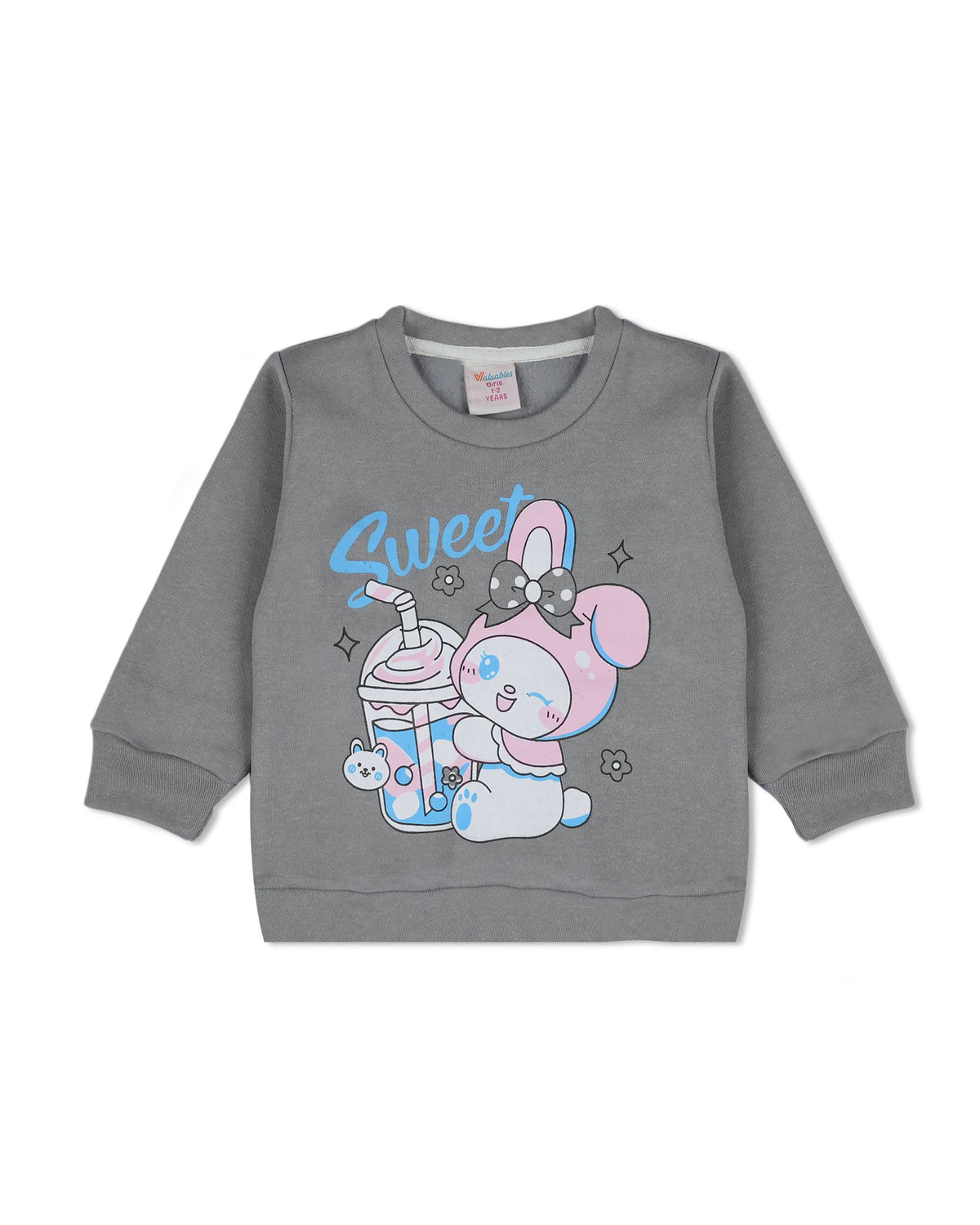Valuable Girl's Sweatshirt, Girls Hoodies & Sweat Shirts, Chase Value, Chase Value