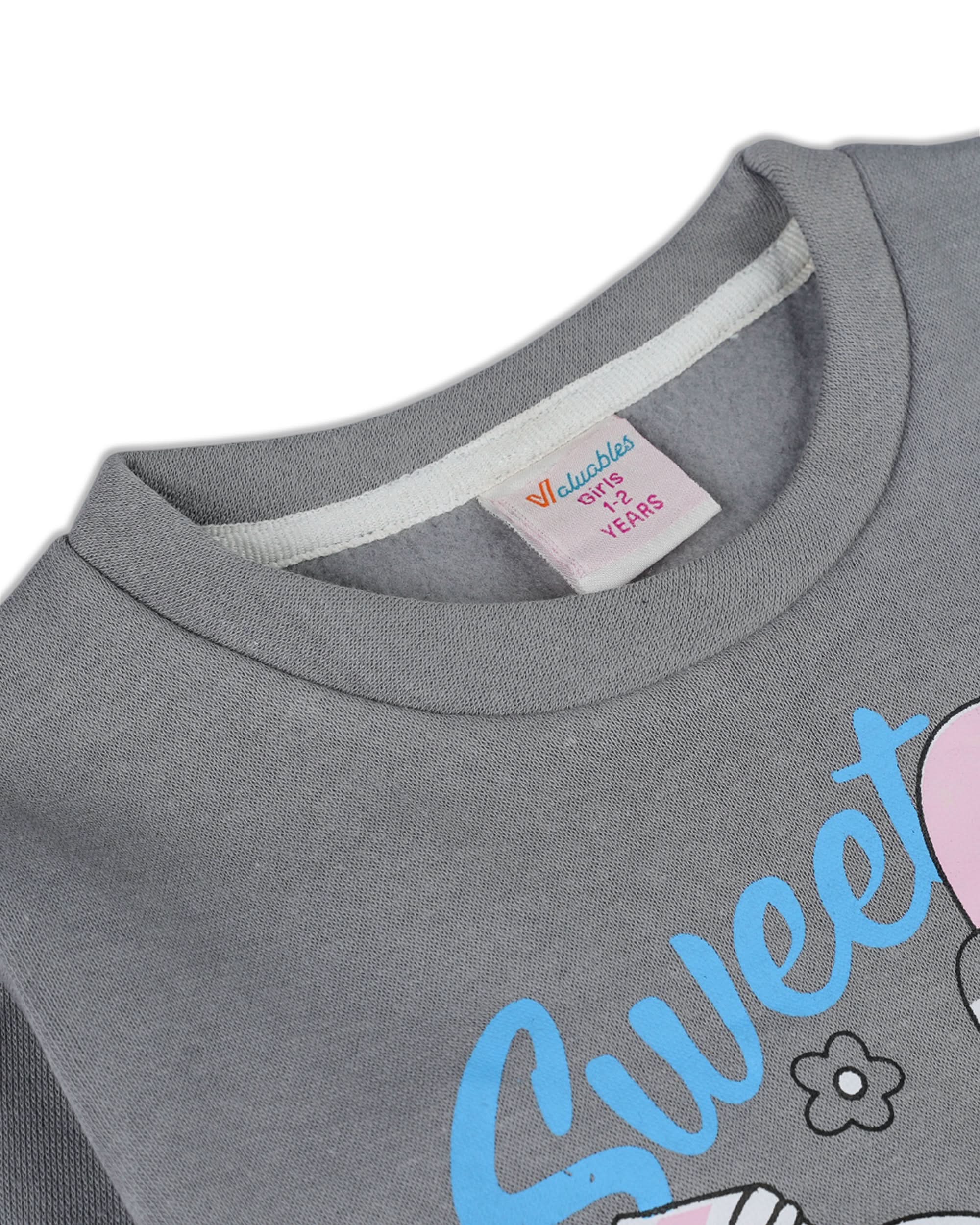 Valuable Girl's Sweatshirt, Girls Hoodies & Sweat Shirts, Chase Value, Chase Value