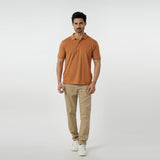 Eminent Men's Basic Polo T-Shirt - Almond, Men's T-Shirts & Polos, Eminent, Chase Value