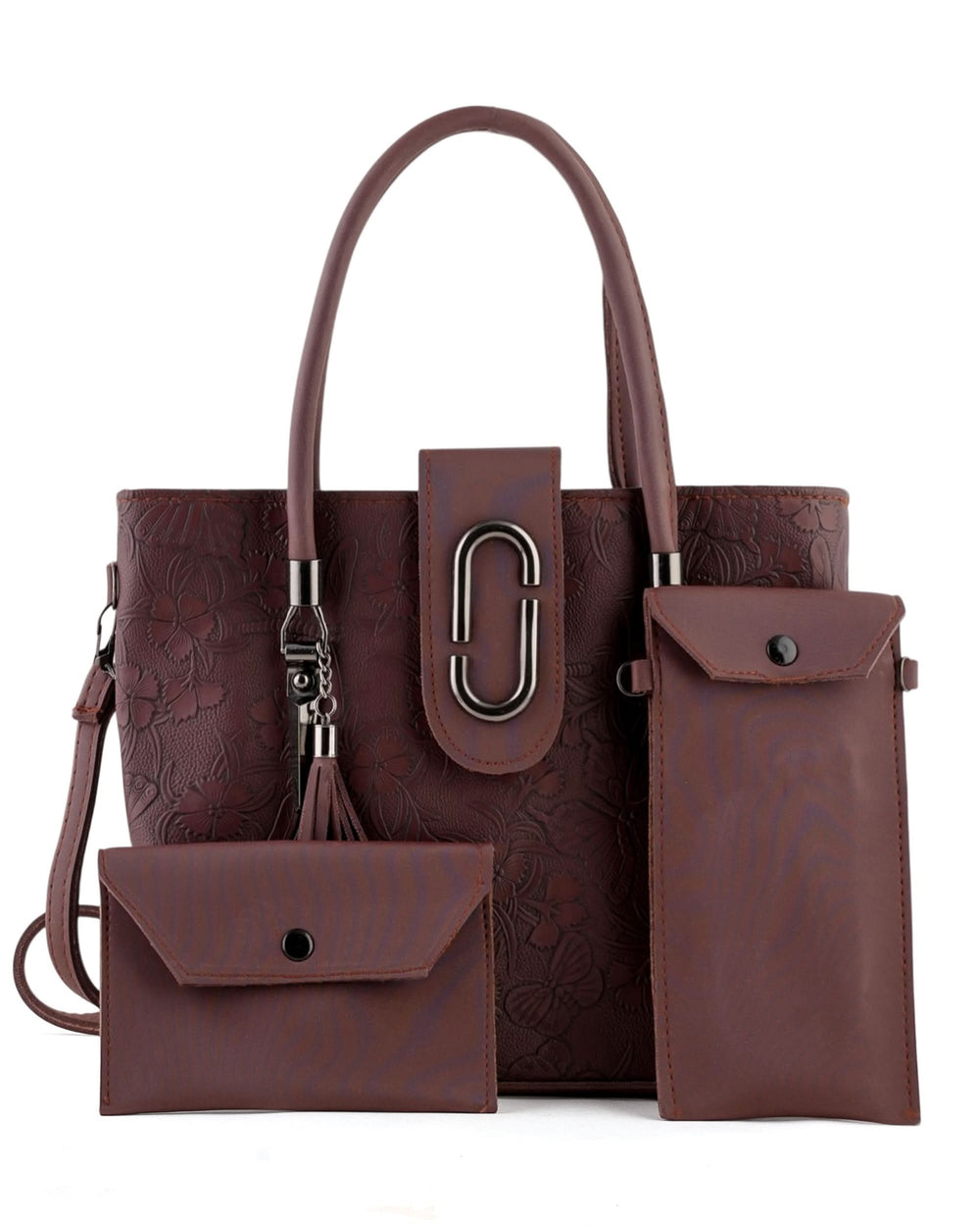 Women's Handbag 2pc, Women Bags, Chase Value, Chase Value