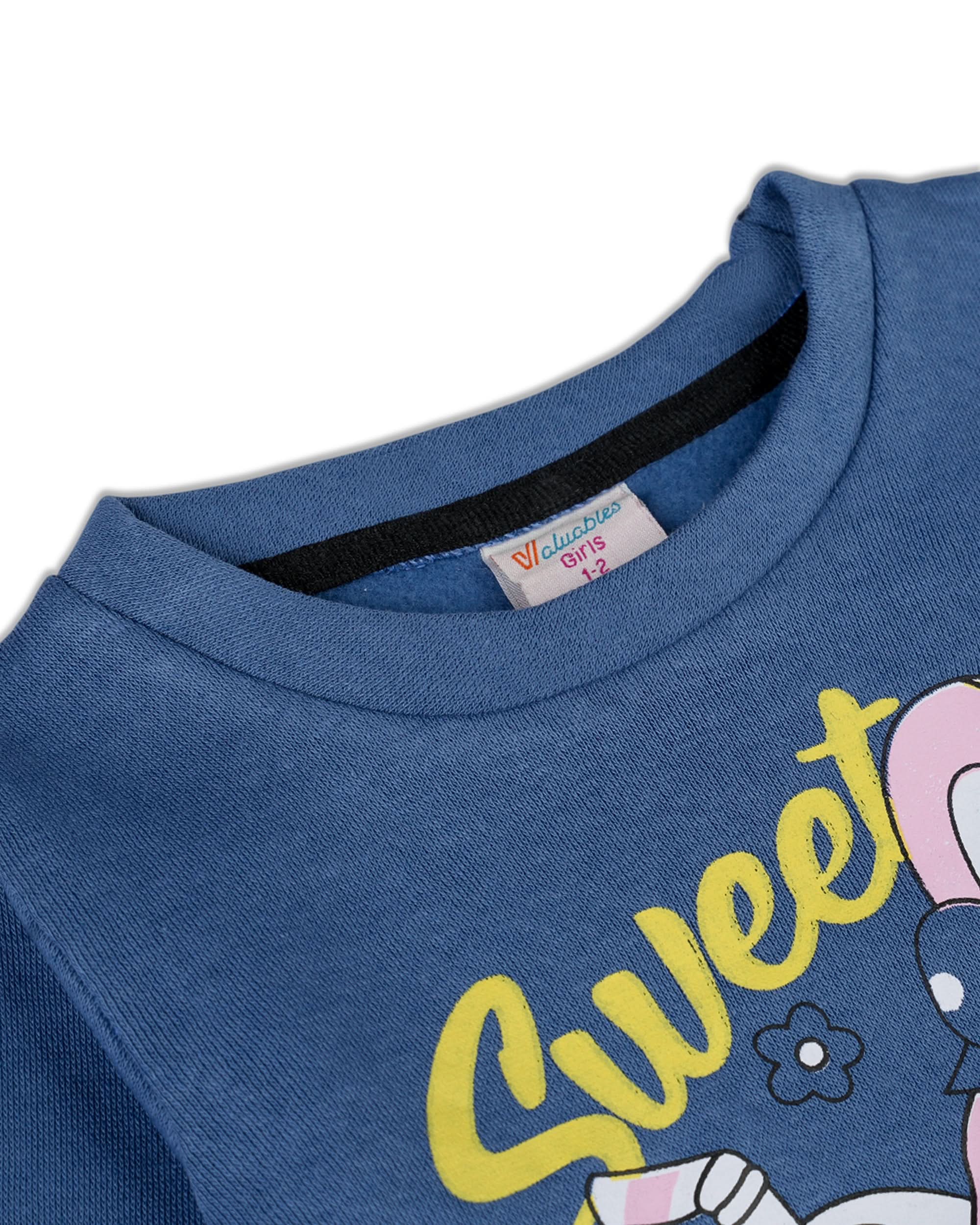 Valuable Girl's Sweatshirt, Girls Hoodies & Sweat Shirts, Chase Value, Chase Value