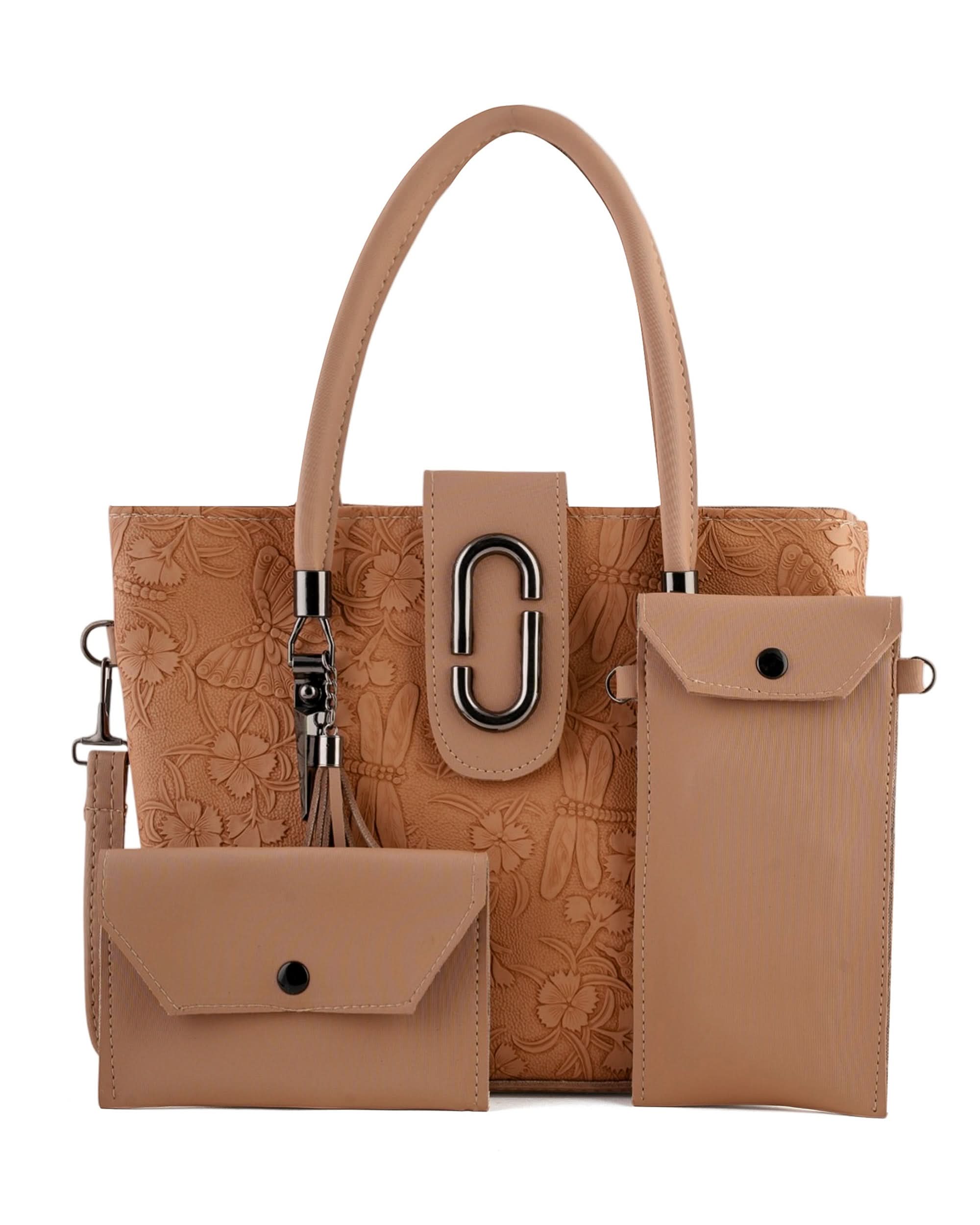 Women's Handbag 2pc, Women Bags, Chase Value, Chase Value