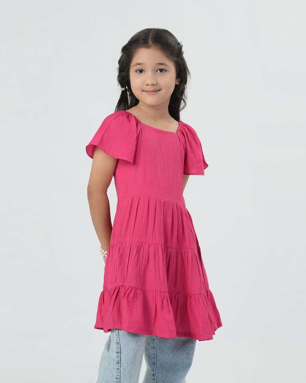 Valuables Girls Frock, Girls Frocks, Chase Value, Chase Value