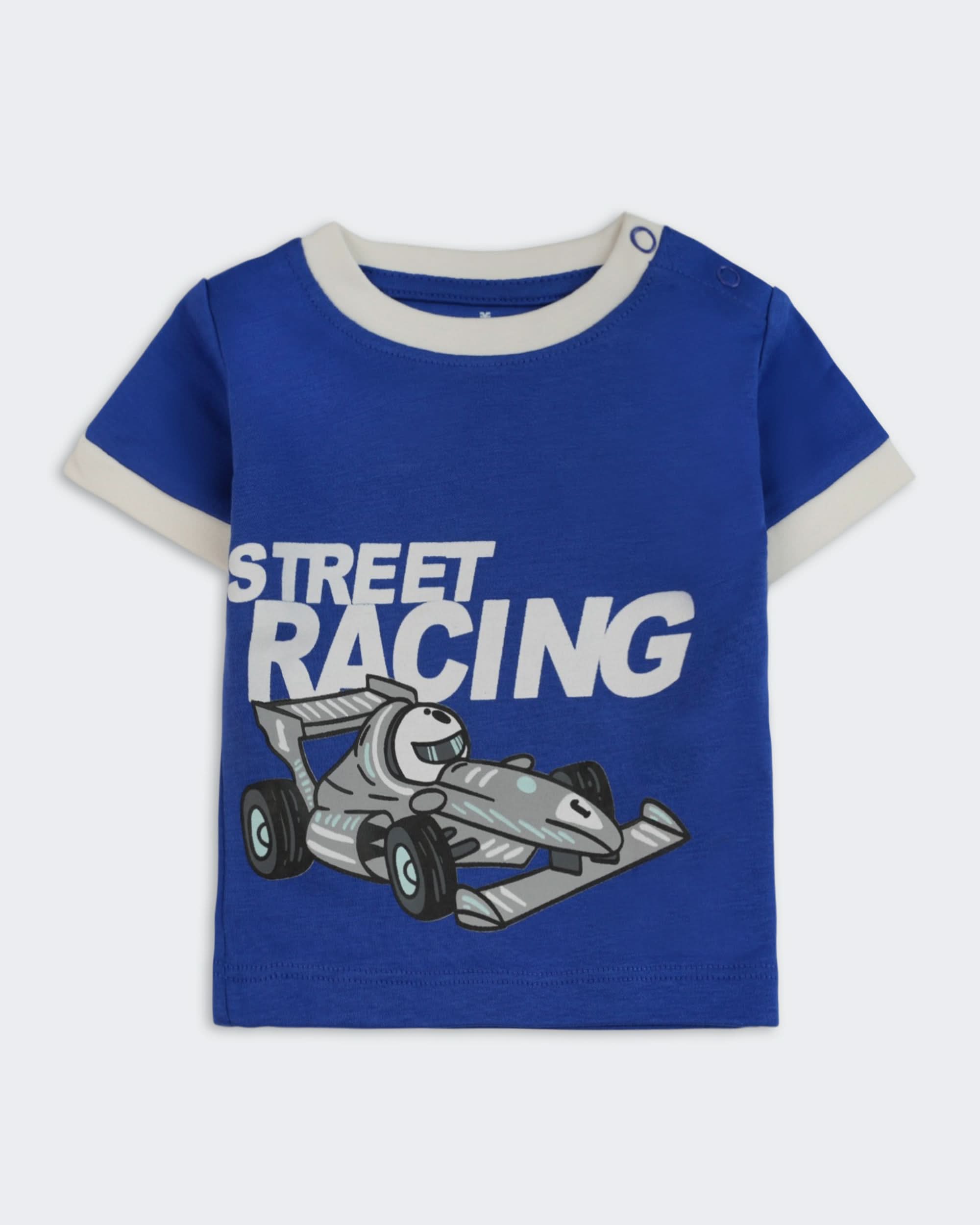 Eminent Newborn Boys T-Shirt, Newborn Boys Half Sleeves T-Shirts, Eminent, Chase Value