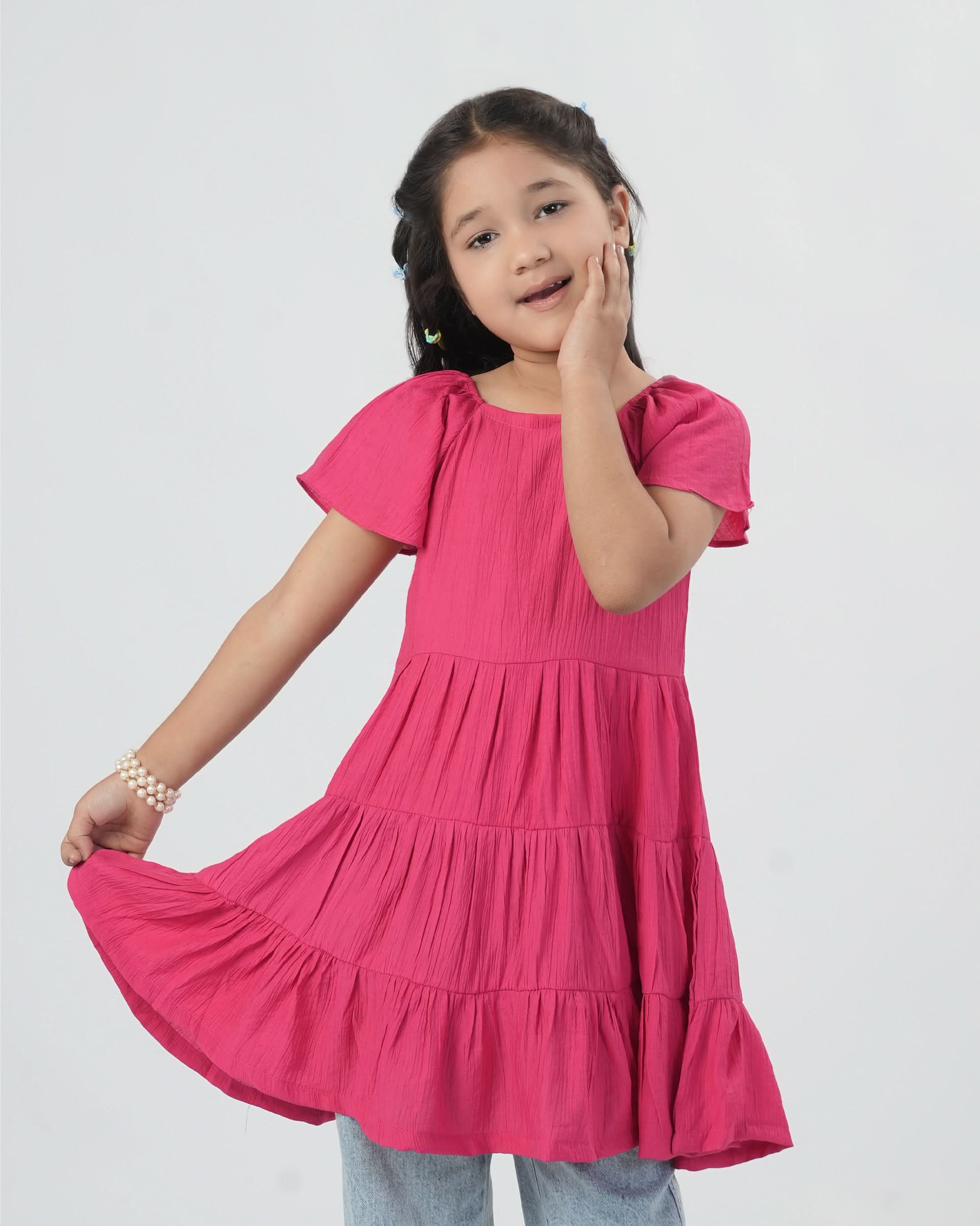 Valuables Girls Frock, Girls Frocks, Chase Value, Chase Value