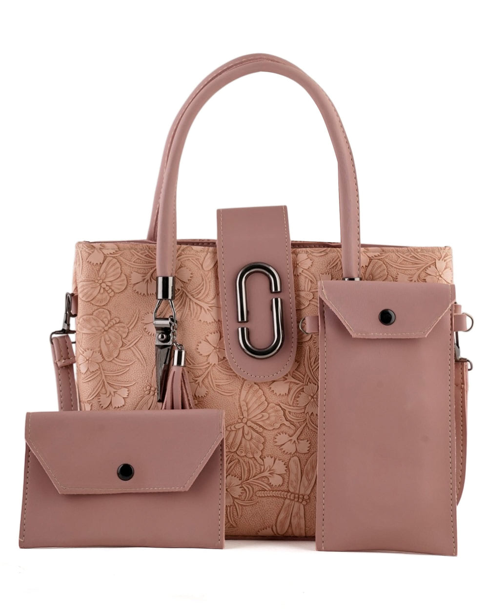 Women's Handbag 2pc, Women Bags, Chase Value, Chase Value