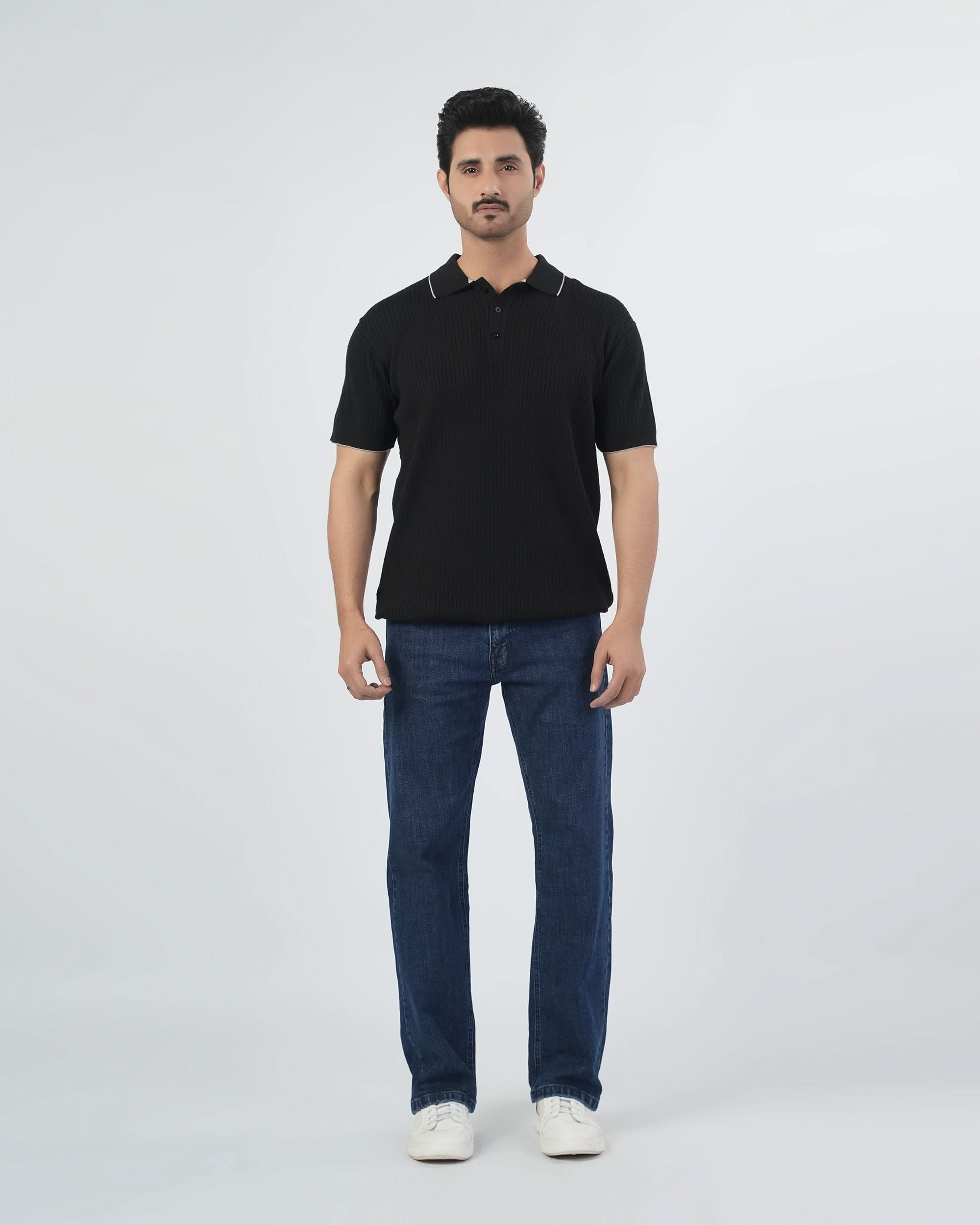 Eminent Men’s Half Sleeves Polo Sweater, Men's Sweater & Sweat Shirts, Eminent, Chase Value