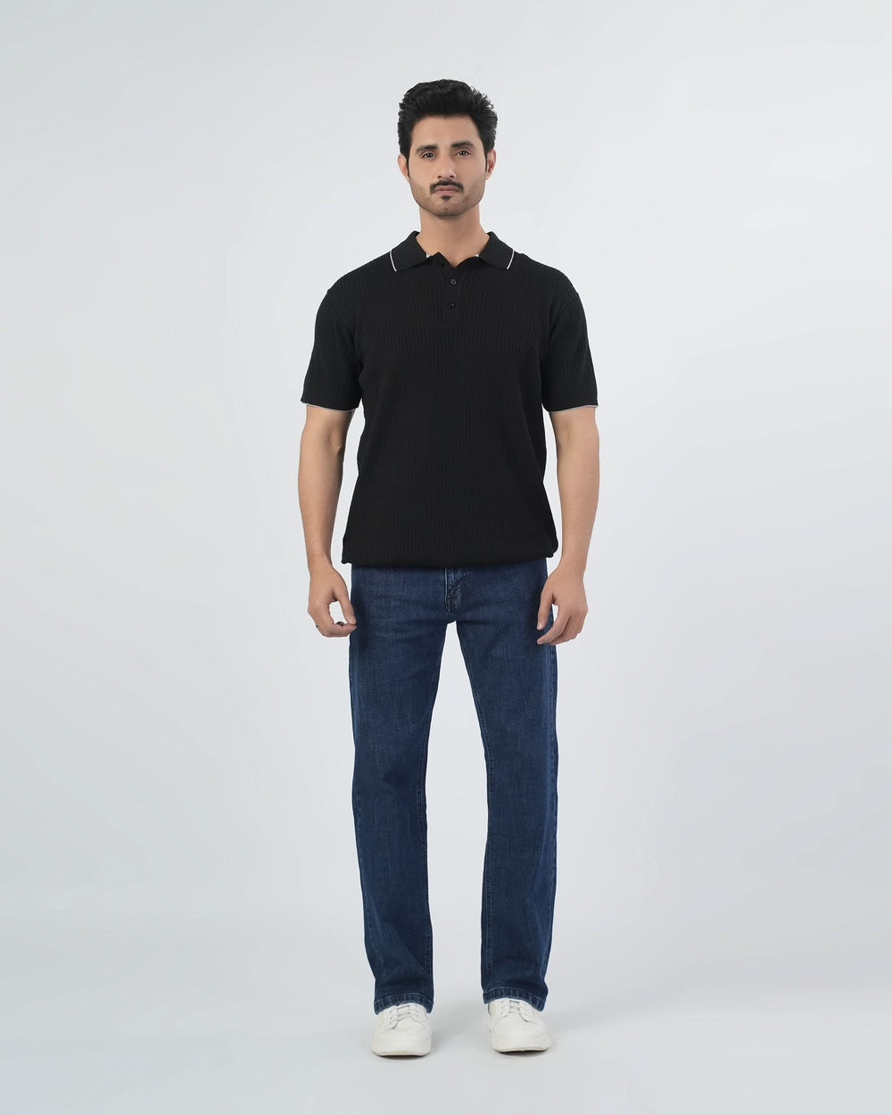 Eminent Men’s Half Sleeves Polo Sweater, Men's Sweater & Sweat Shirts, Eminent, Chase Value