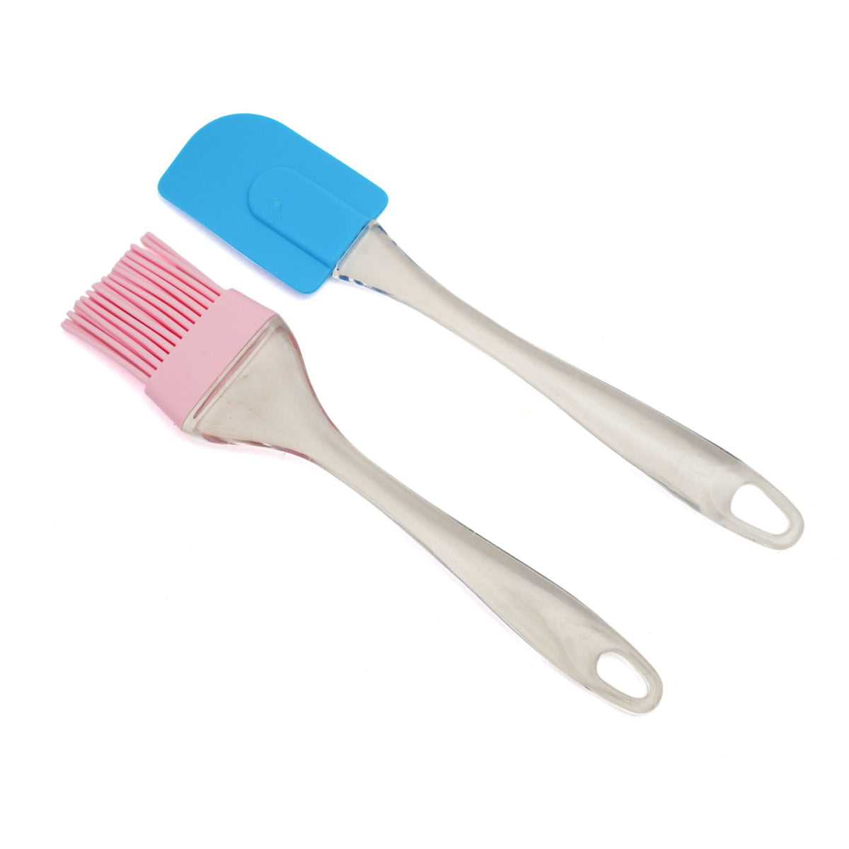 Spatula Oil Brush Set - Pink, Baking, Chase Value, Chase Value