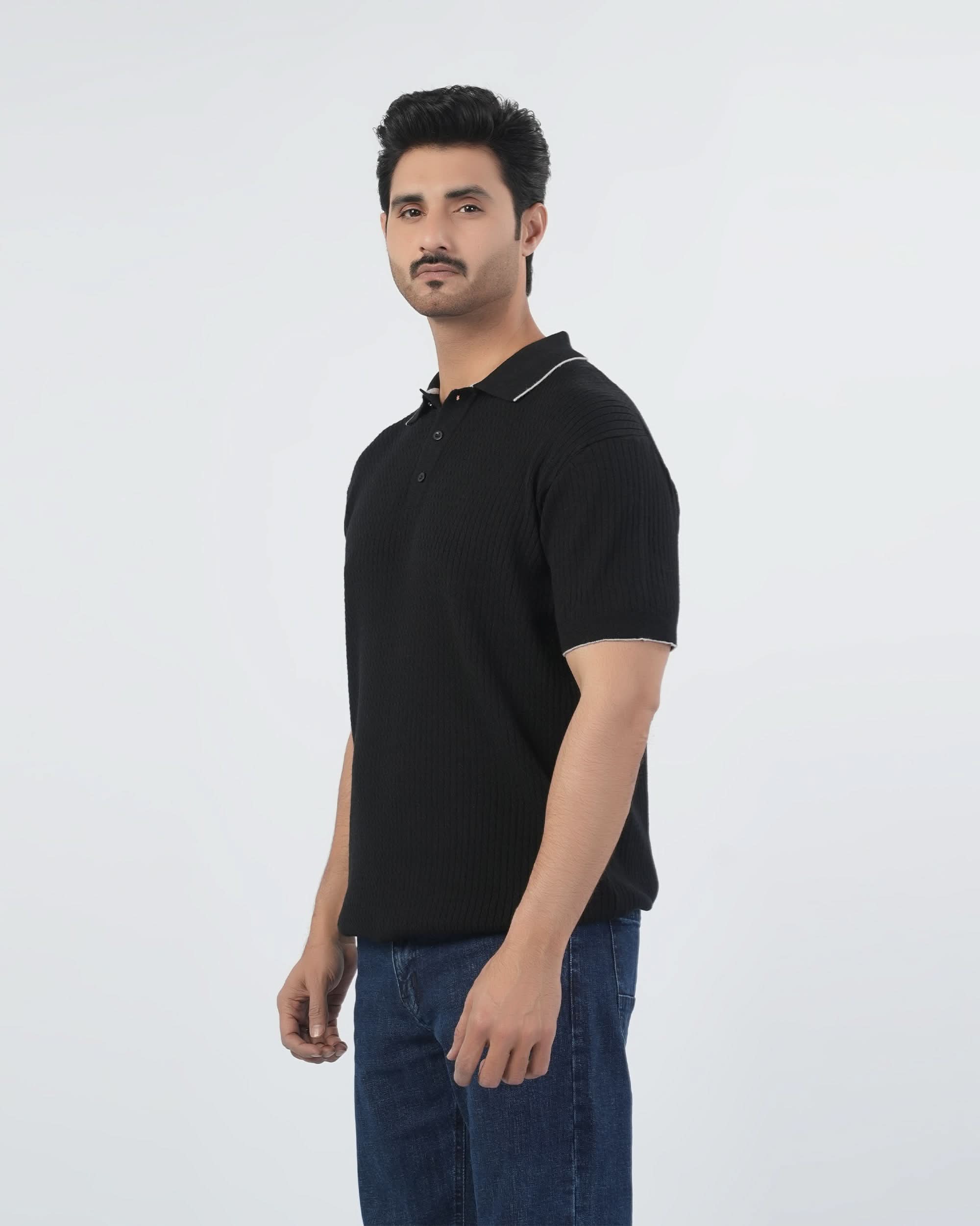Eminent Men’s Half Sleeves Polo Sweater, Men's Sweater & Sweat Shirts, Eminent, Chase Value