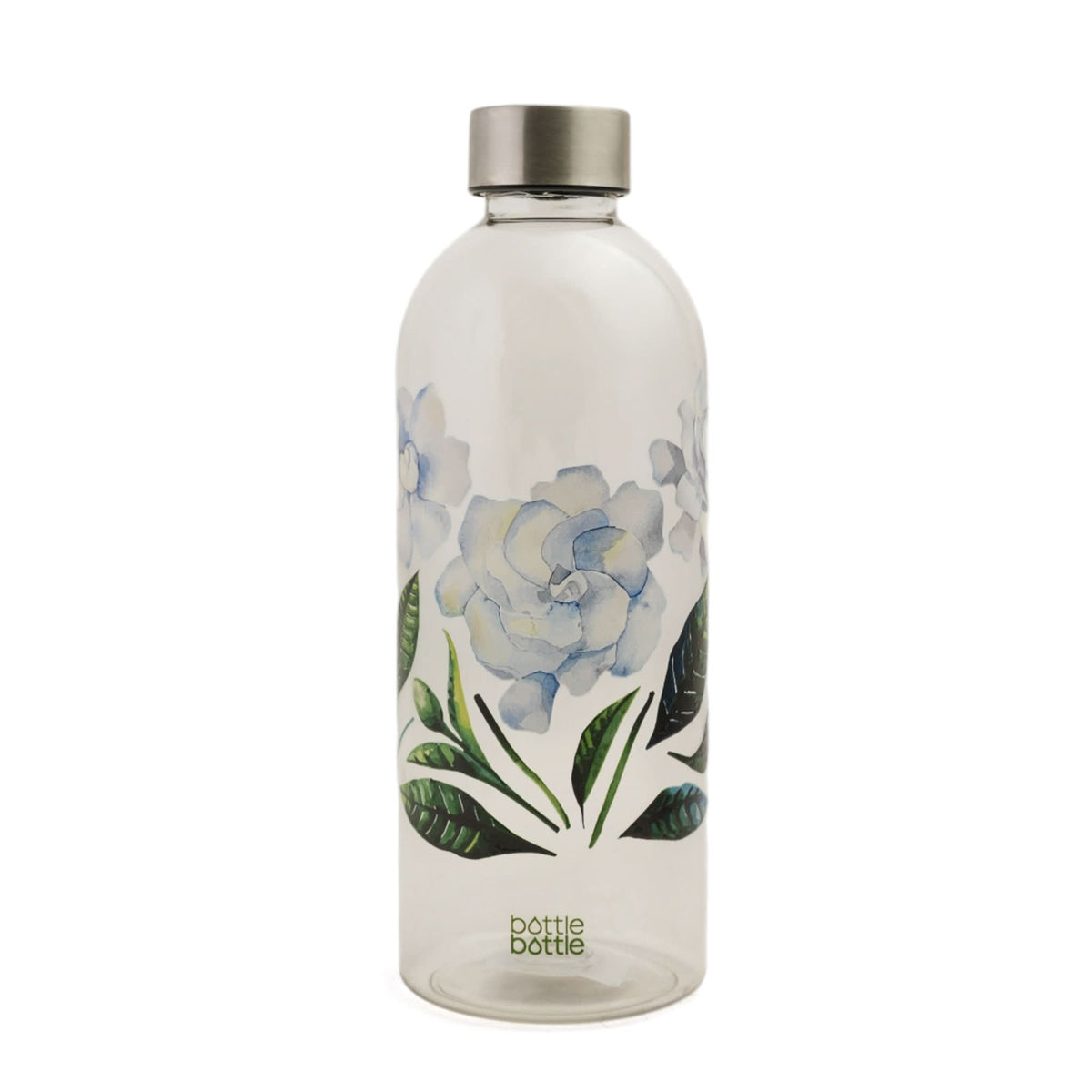 Water Bottle Plastic 1000Ml - White, Water Bottle, Chase Value, Chase Value