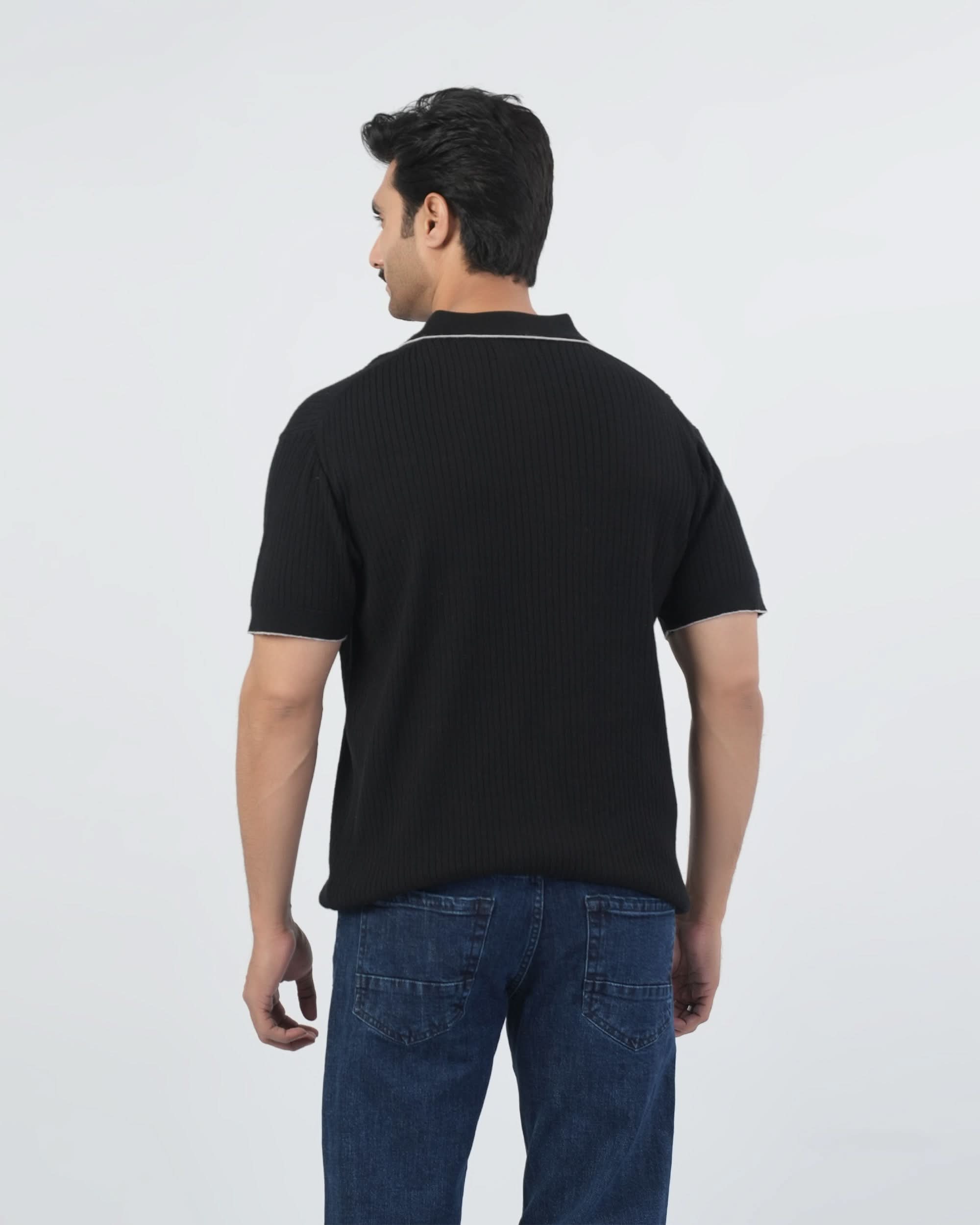 Eminent Men’s Half Sleeves Polo Sweater, Men's Sweater & Sweat Shirts, Eminent, Chase Value