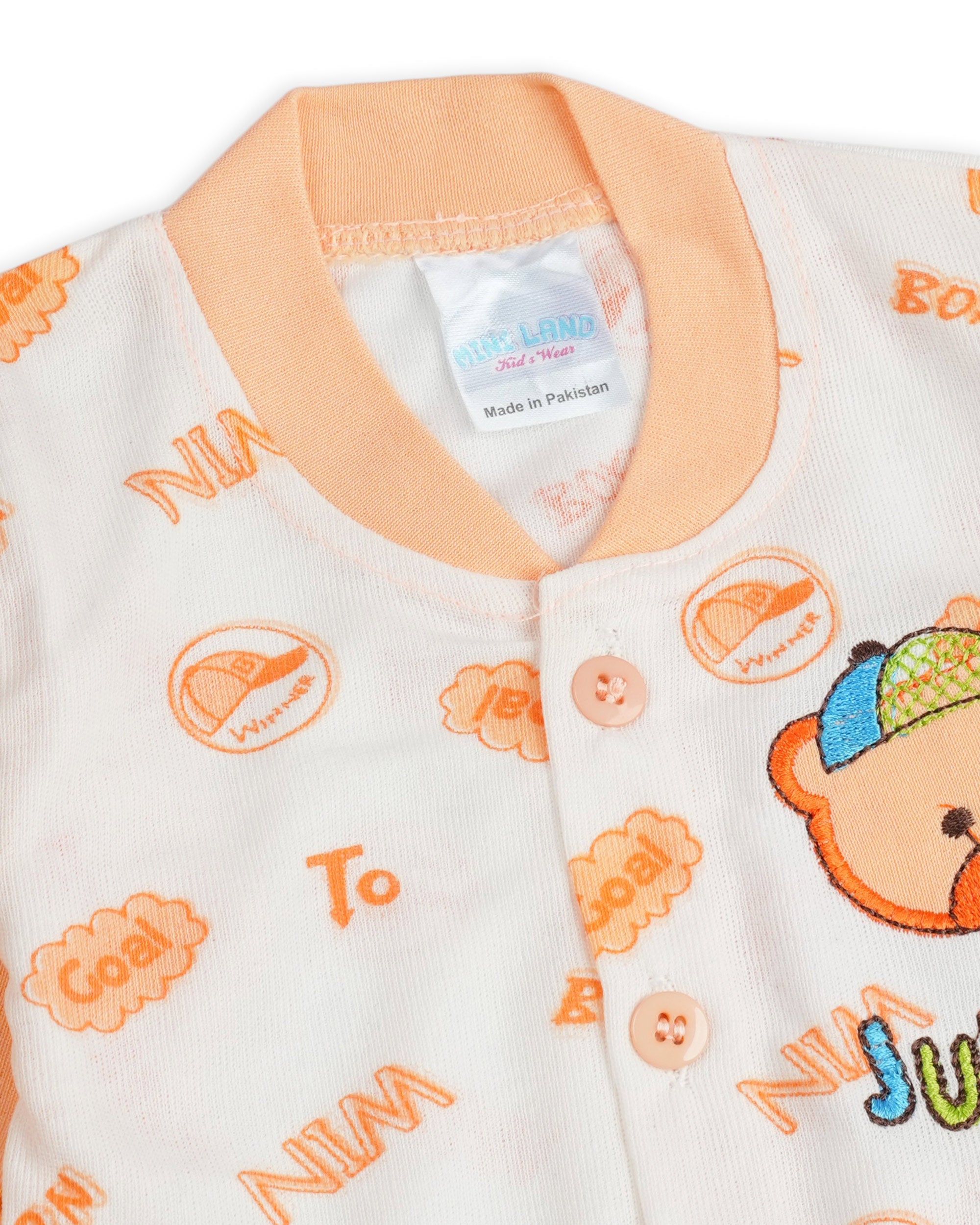 Newborn Boys Full Sleeves Suit