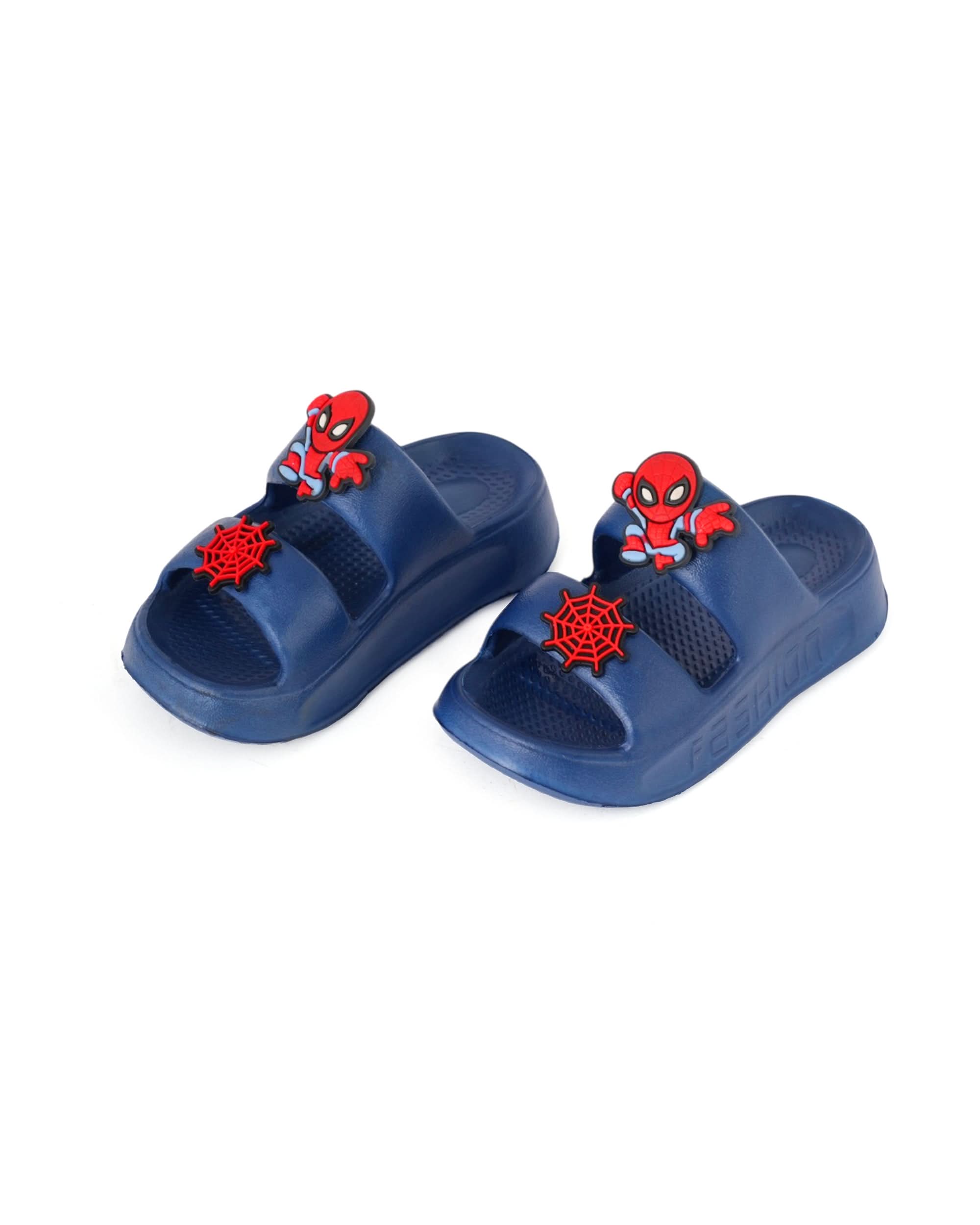 Boys' Sliders, Boys Slippers, Chase Value, Chase Value