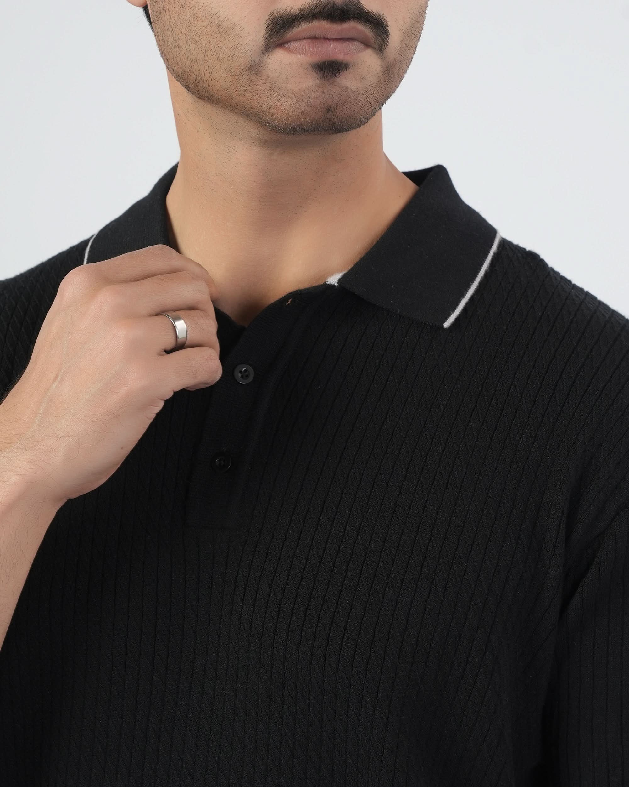 Eminent Men’s Half Sleeves Polo Sweater, Men's Sweater & Sweat Shirts, Eminent, Chase Value