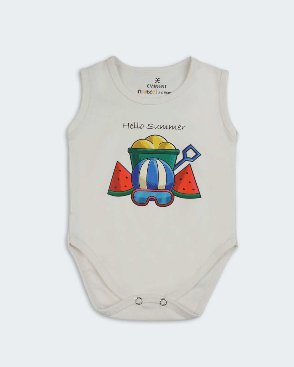 Eminent Newborn Boys Romper Set (Pack Of 3), Newborn Boys Rompers, Eminent, Chase Value