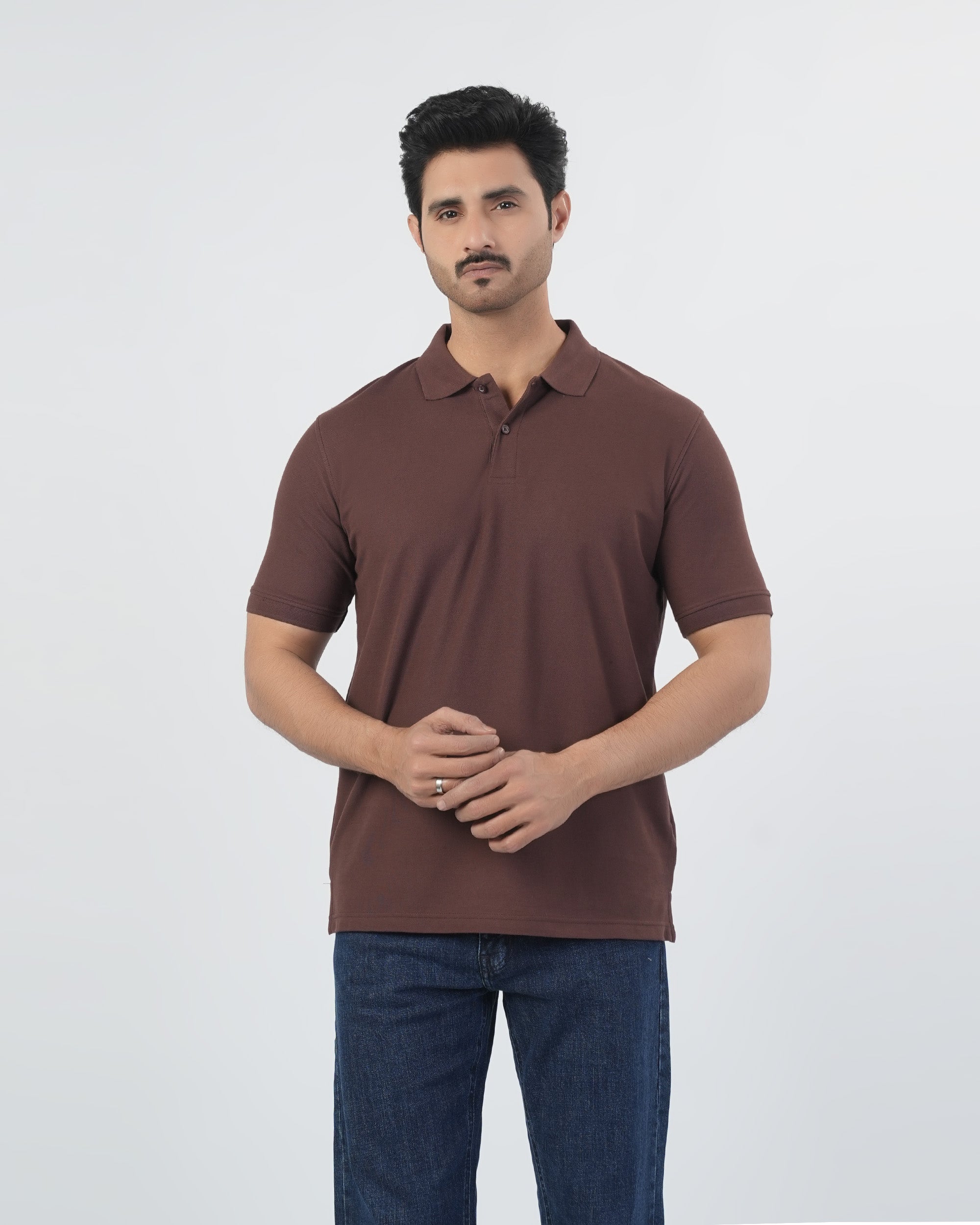 Eminent Men’s Half Sleeves Polo T-Shirt, Men's T-Shirts & Polos, Eminent, Chase Value