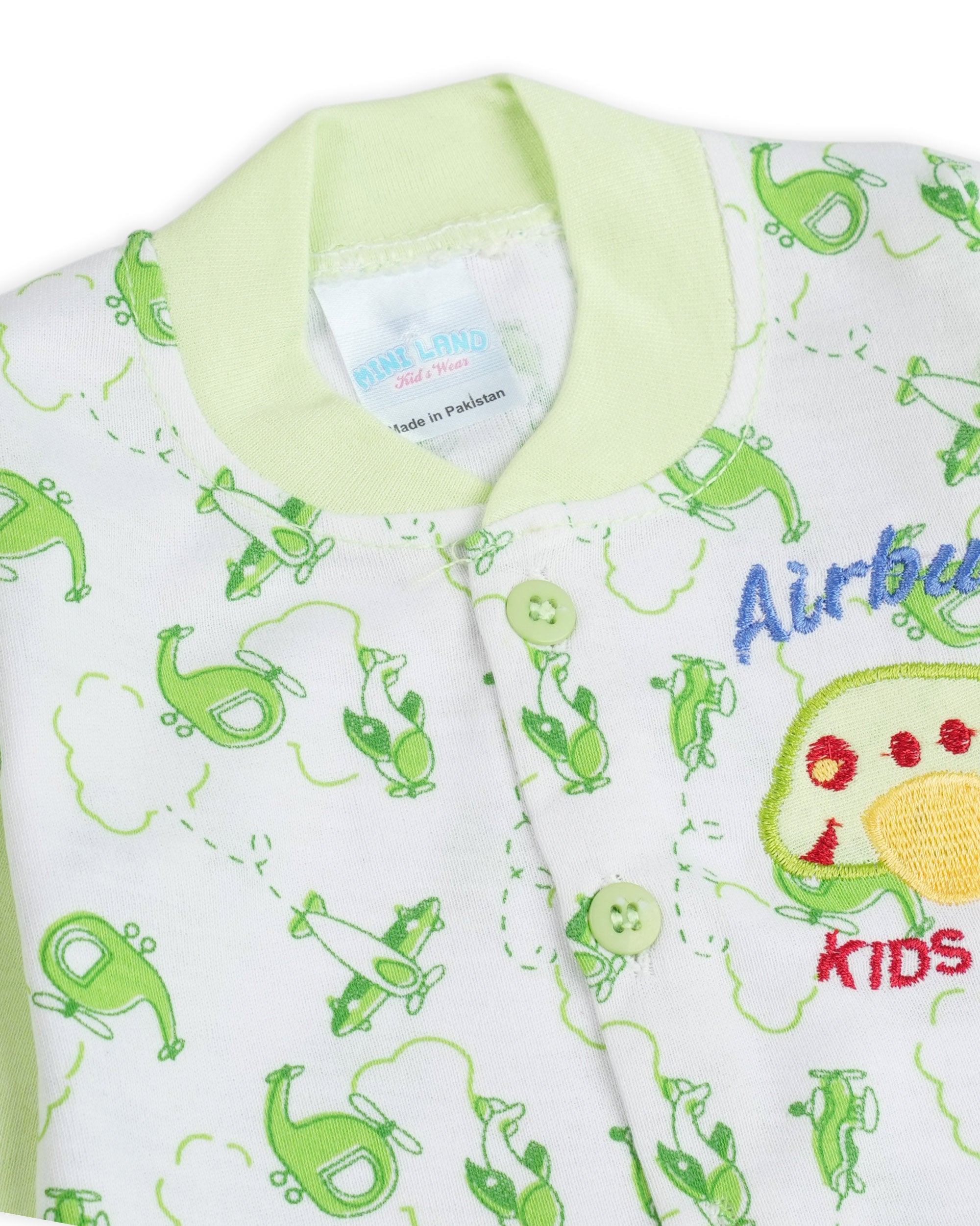 Newborn Boys Full Sleeves Suit