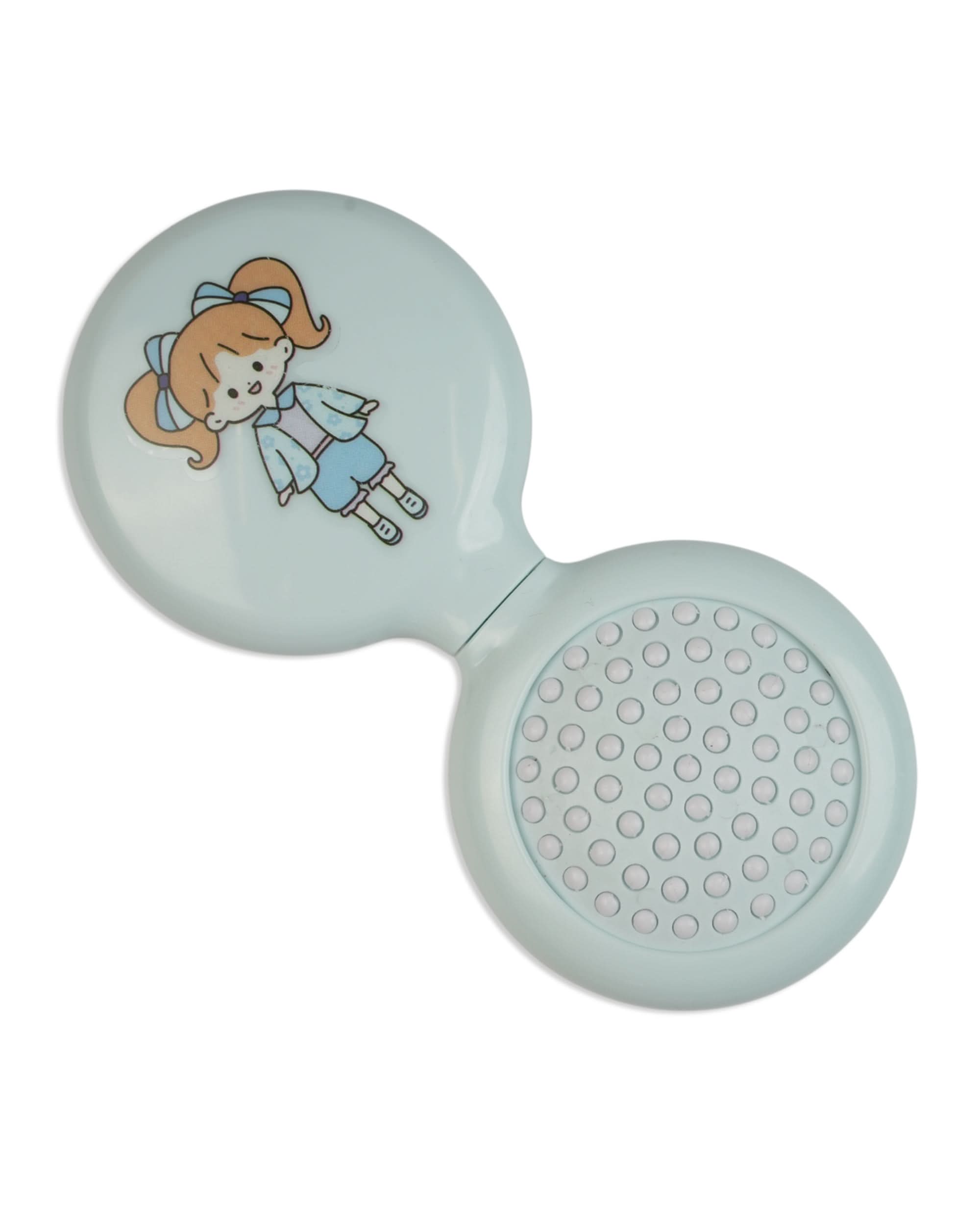 Kids Hair Brush, Comb & Mirror, Chase Value, Chase Value