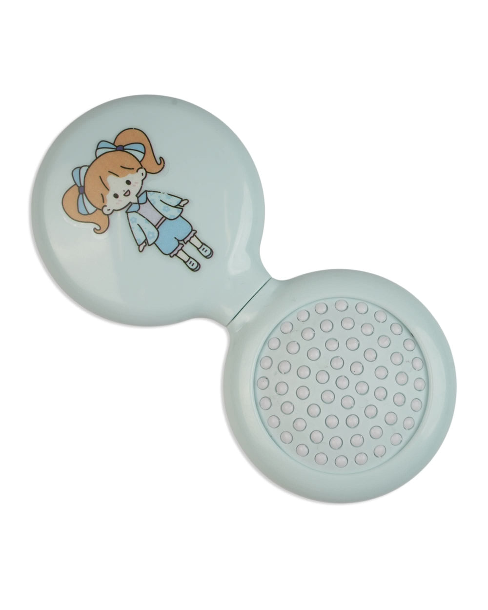 Kids Hair Brush, Comb & Mirror, Chase Value, Chase Value