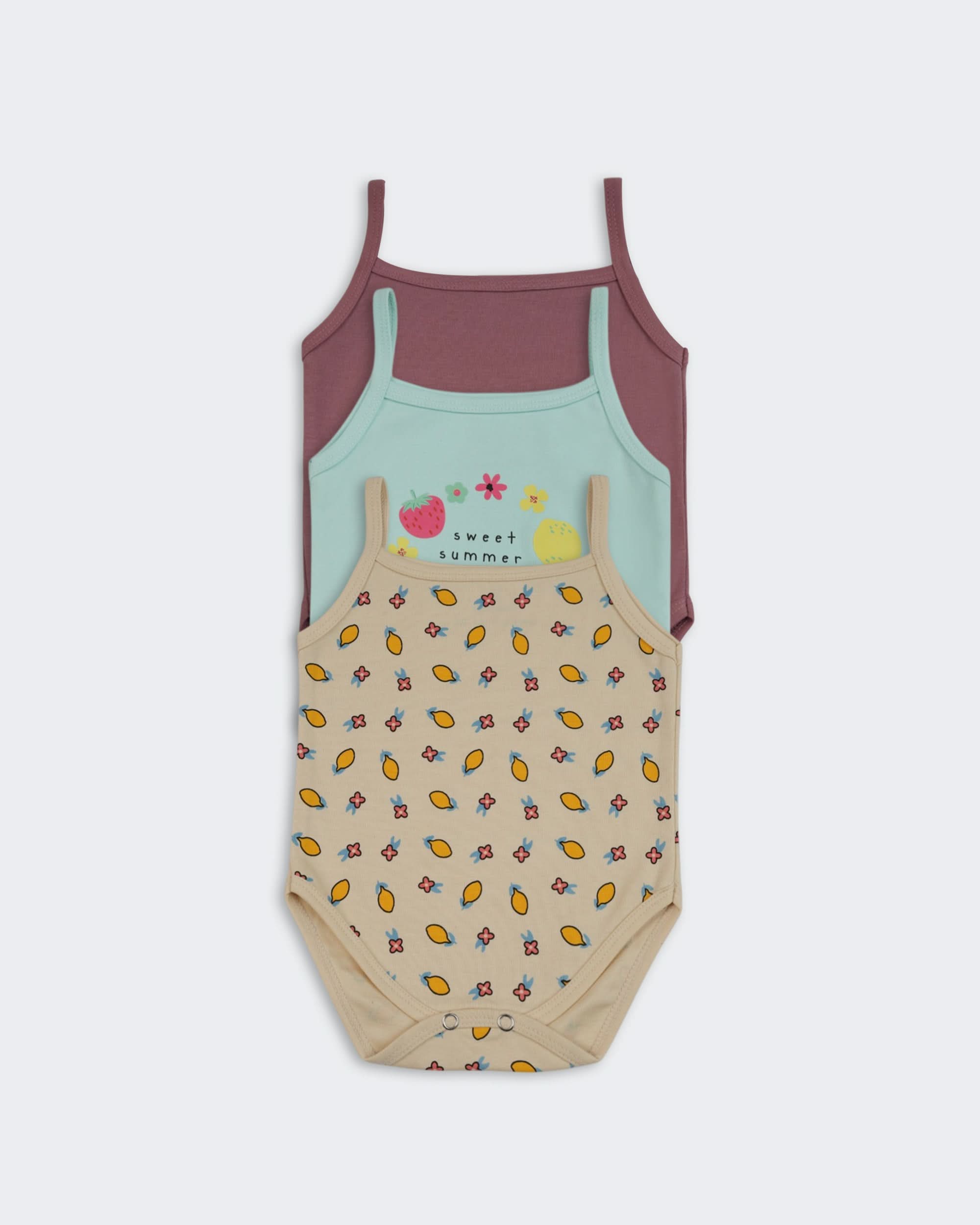 Eminent Newborn Girls Romper Set, Newborn Girls Rompers, Eminent, Chase Value