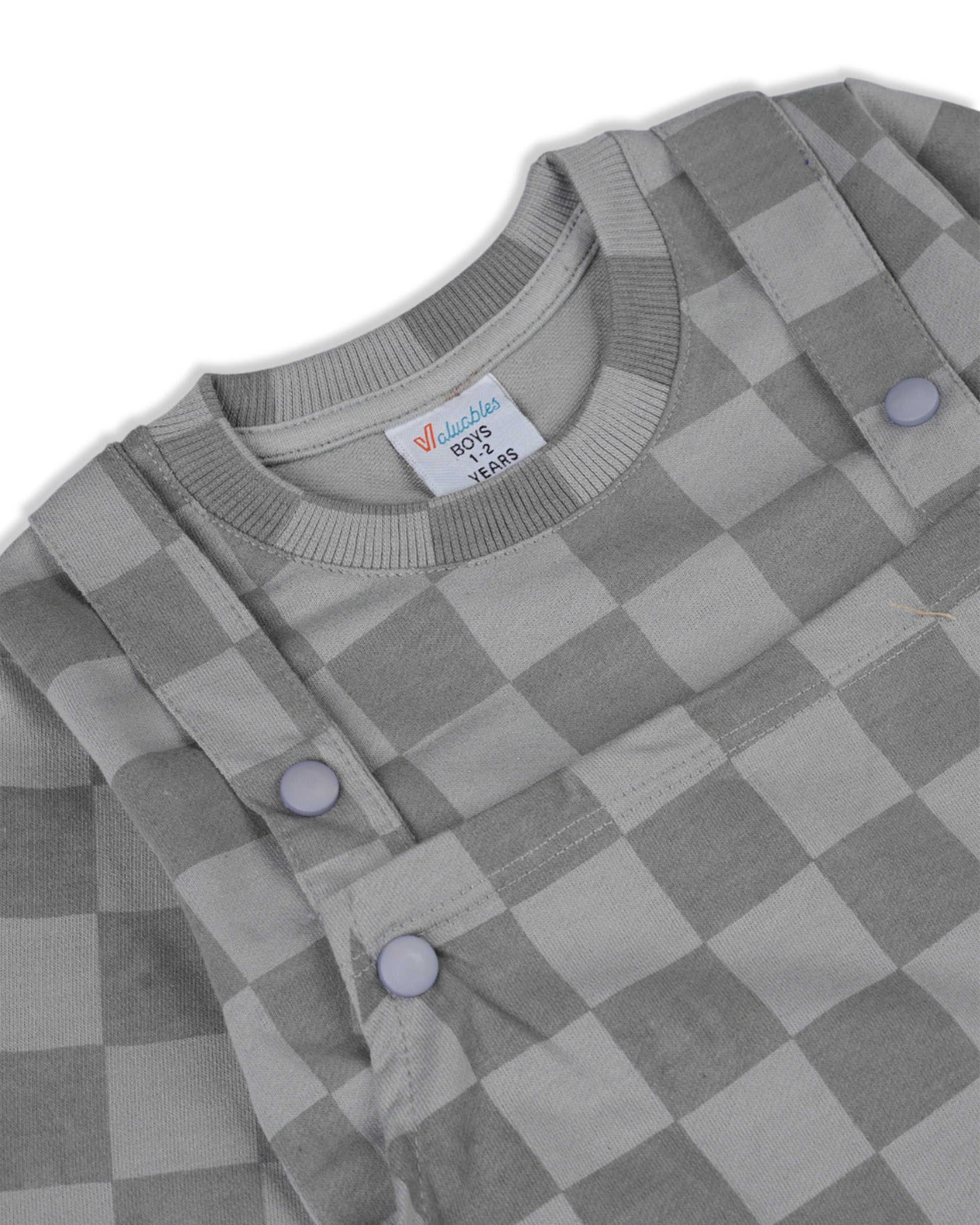 Valuables Boys Full Sleeves Romper, Boys Romper, Chase Value, Chase Value