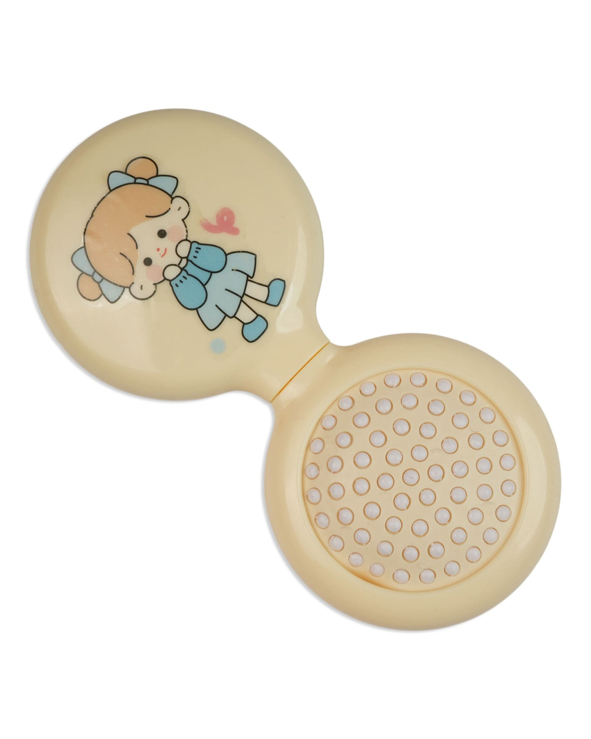 Kids Hair Brush, Comb & Mirror, Chase Value, Chase Value