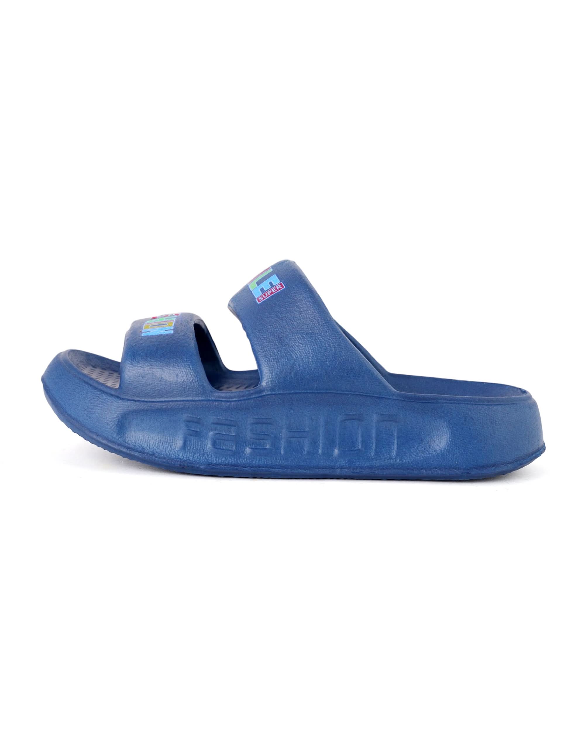 Boys' Sliders, Boys Slippers, Chase Value, Chase Value