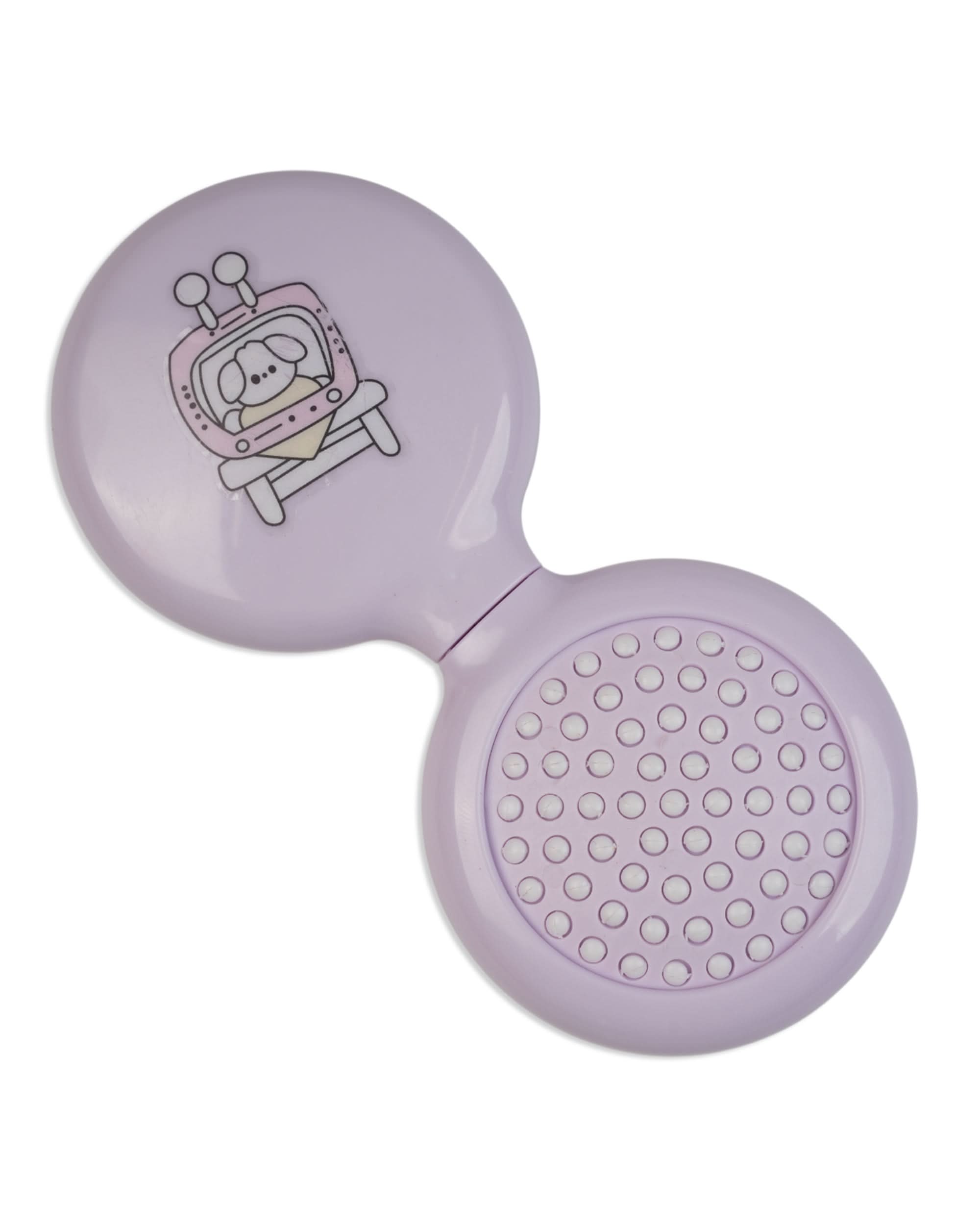 Kids Hair Brush, Comb & Mirror, Chase Value, Chase Value
