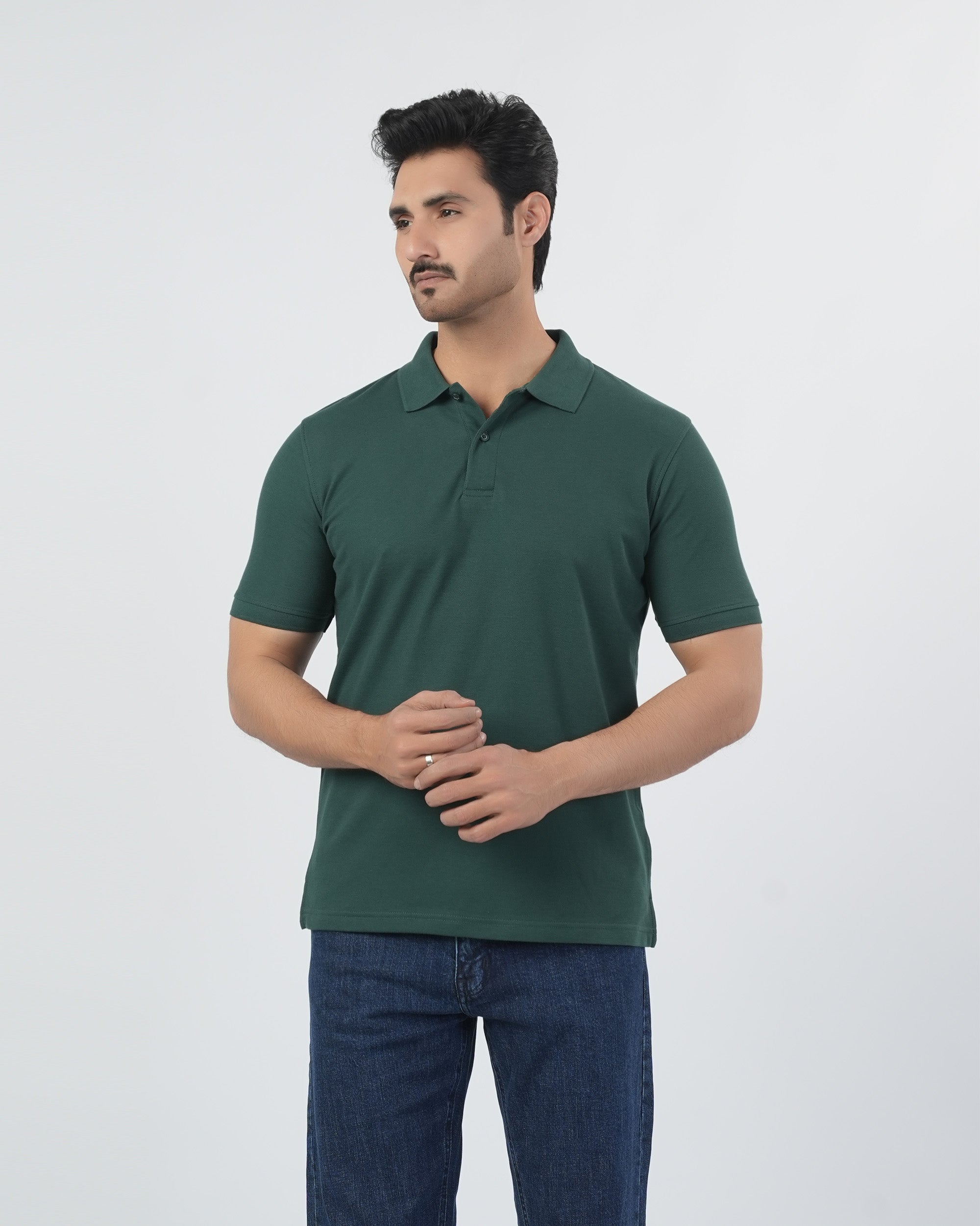 Eminent Men’s Half Sleeves Polo T-Shirt, Men's T-Shirts & Polos, Eminent, Chase Value