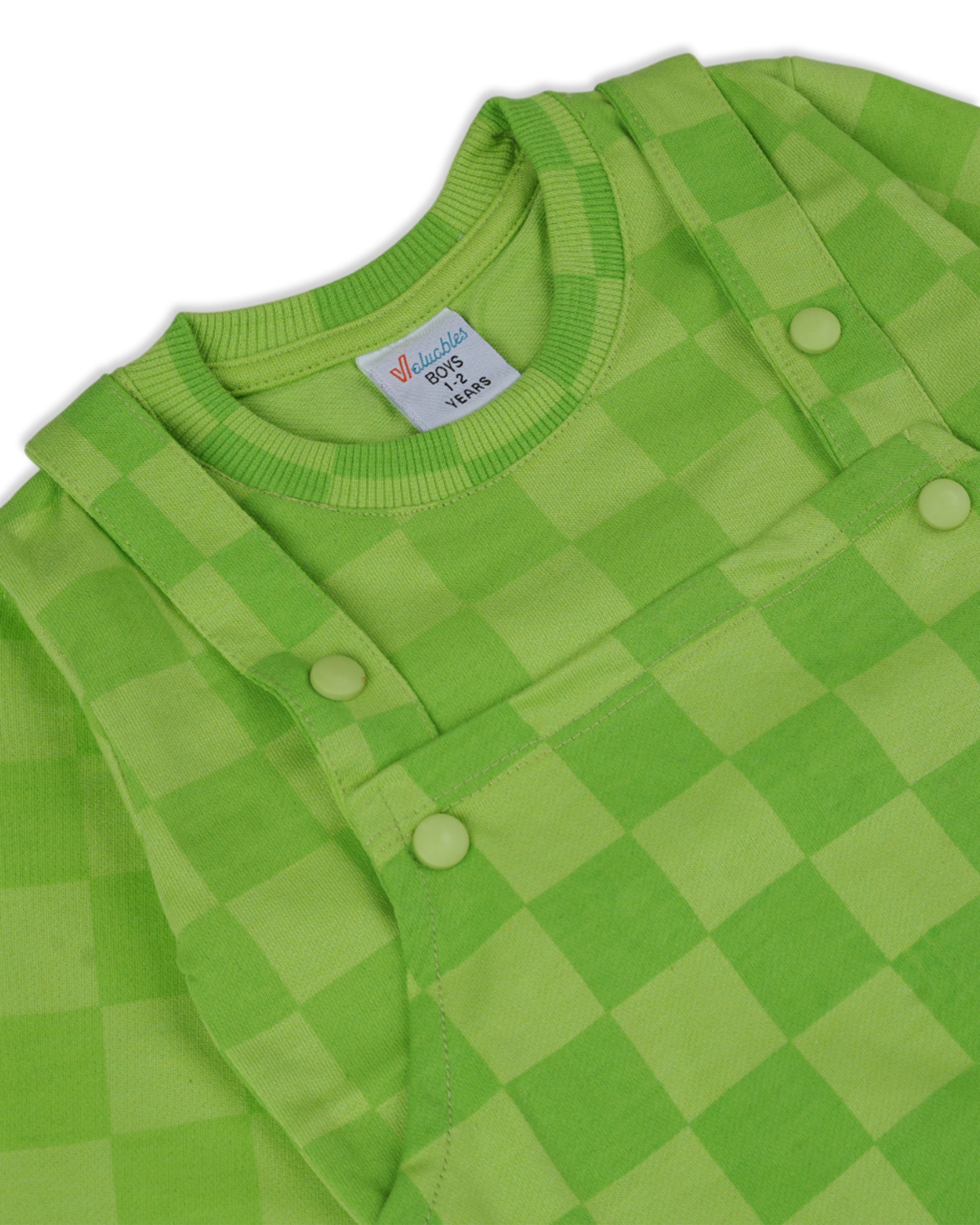 Valuables Boys Full Sleeves Romper, Boys Romper, Chase Value, Chase Value