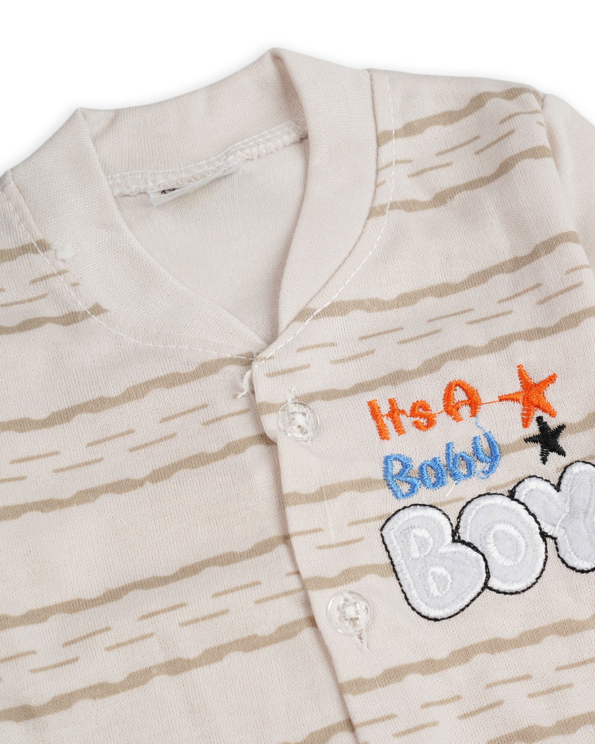 Newborn Boys Full Sleeves Suit